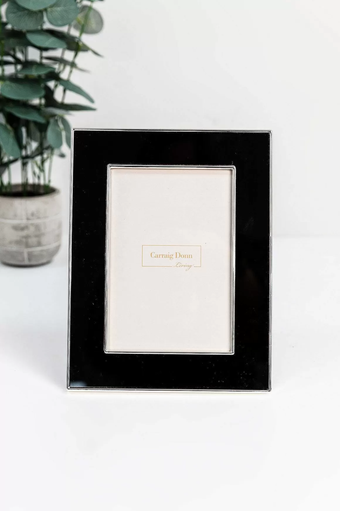 Carraig Donn Living Black Photo Frame 5X7 Cheap