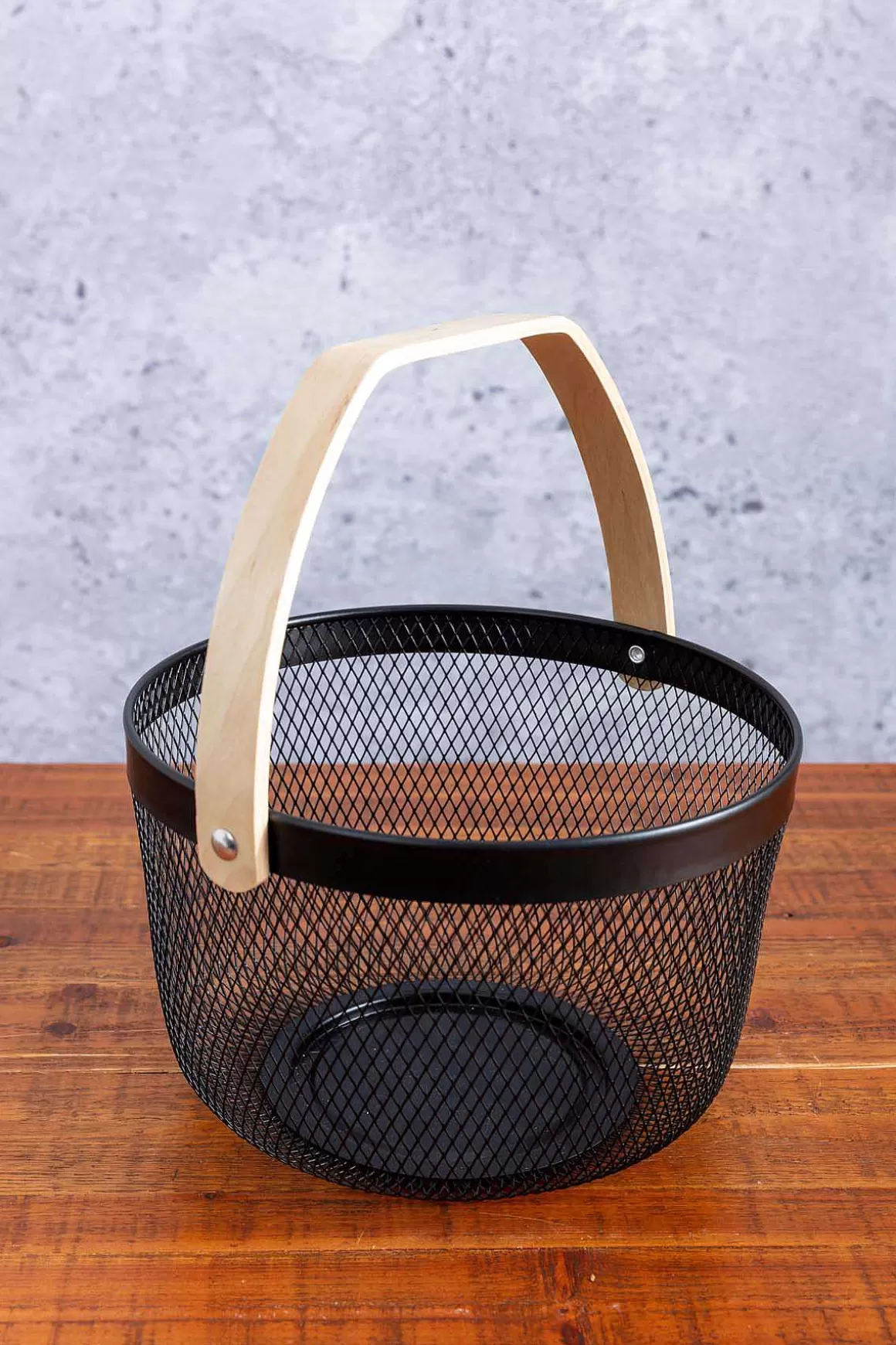 Carraig Donn HOME Black Wire Basket Fashion