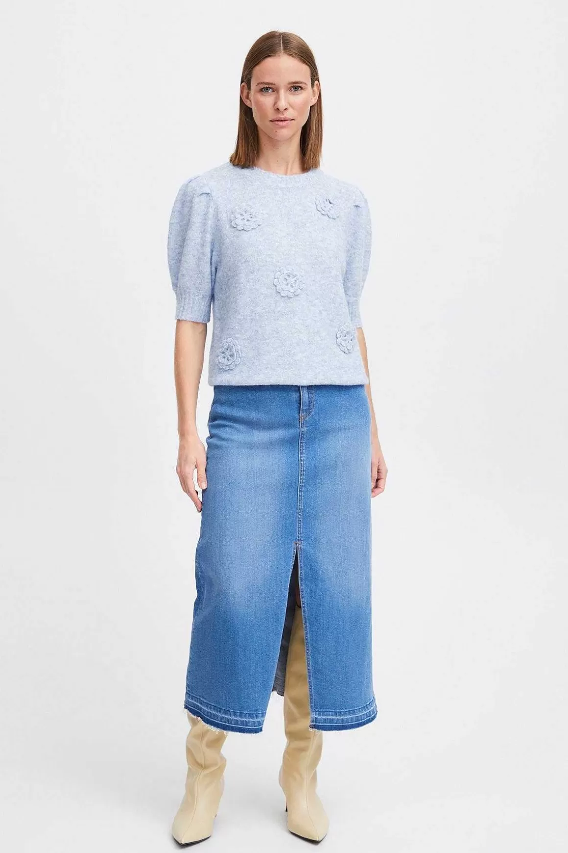 B.Young Blue Bymarlotte Jumper Cheap