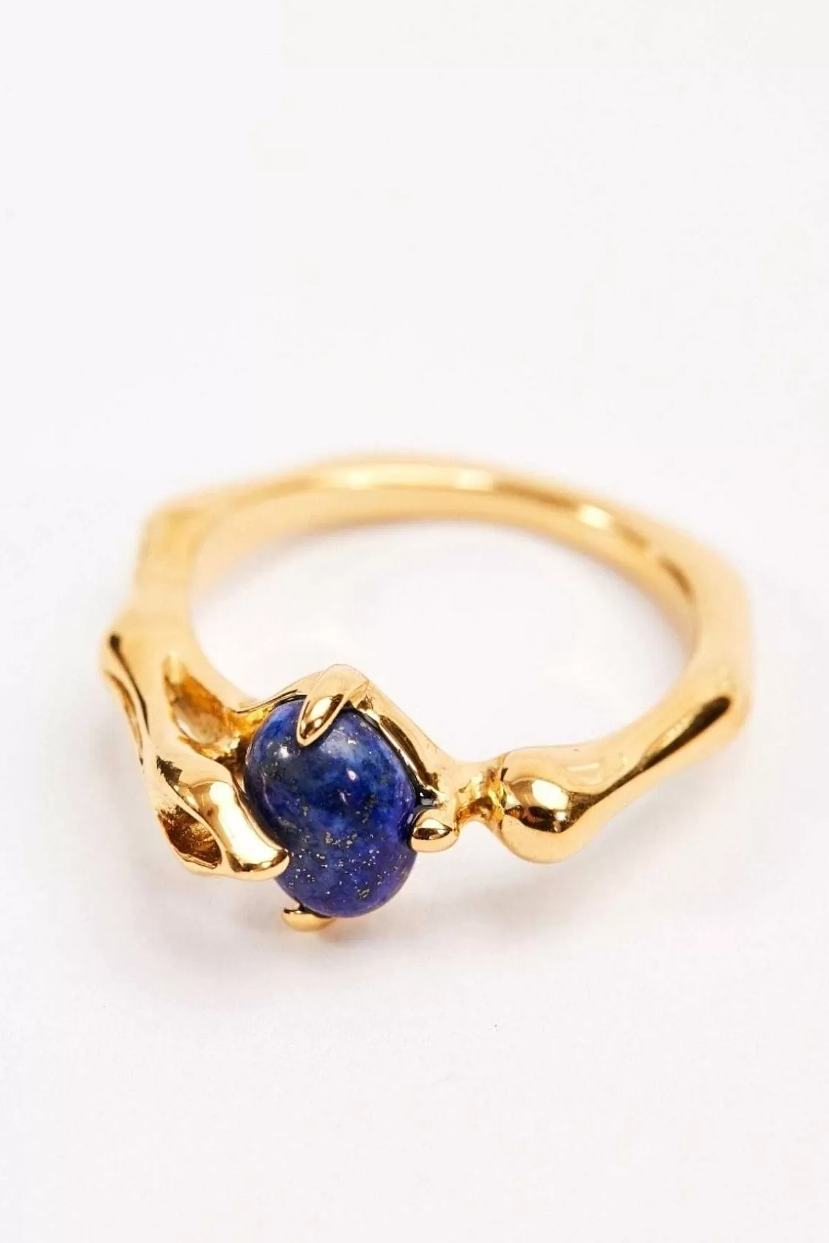 Joularie Blue Lapis Ring Size 8 Hot • Chiraz Attia