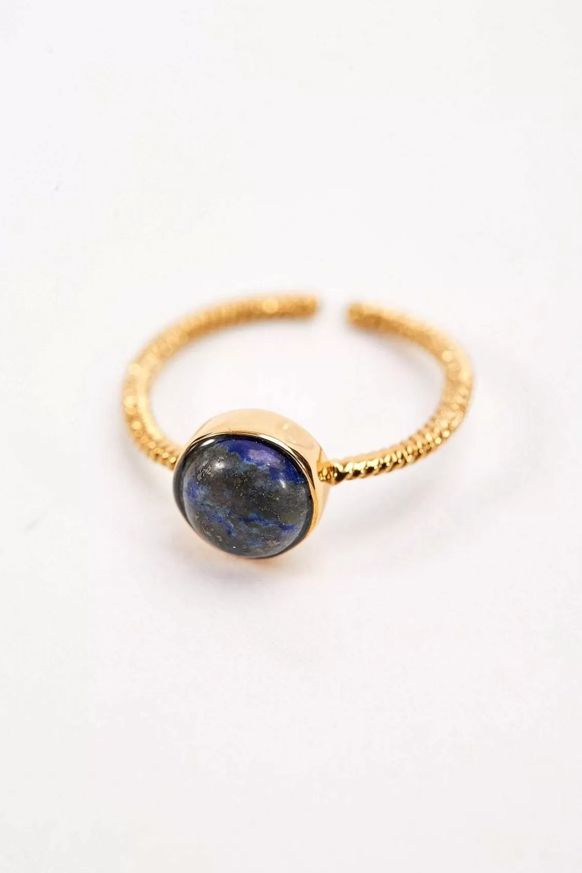 Joularie Blue Stone Ring Clearance