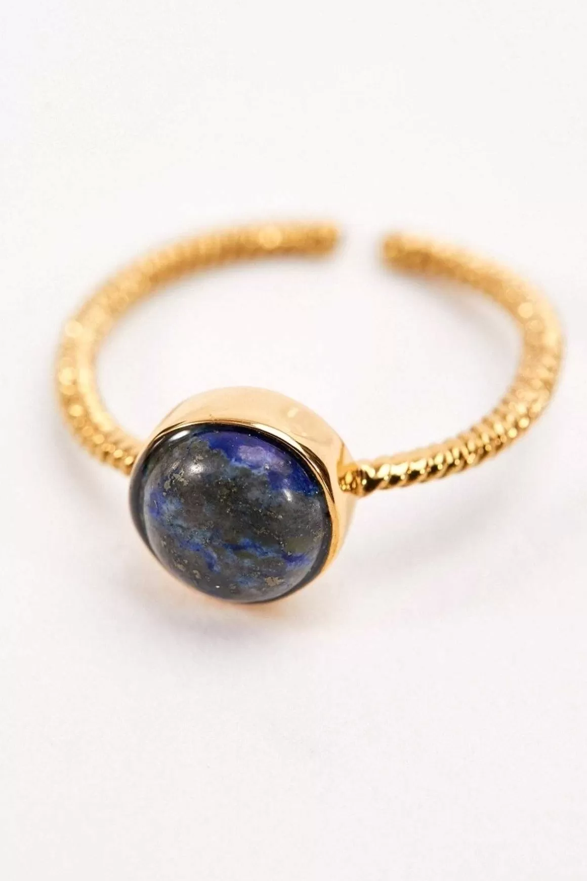 Joularie Blue Stone Ring Clearance