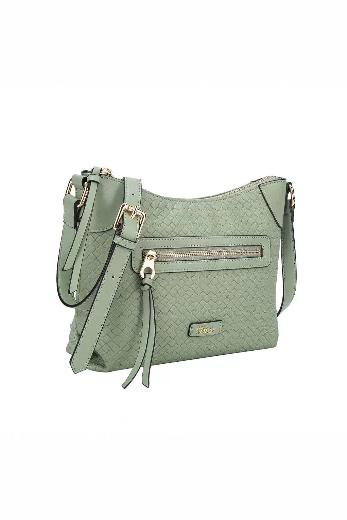 Dice Bora Crossbody Bag In Mint Shop