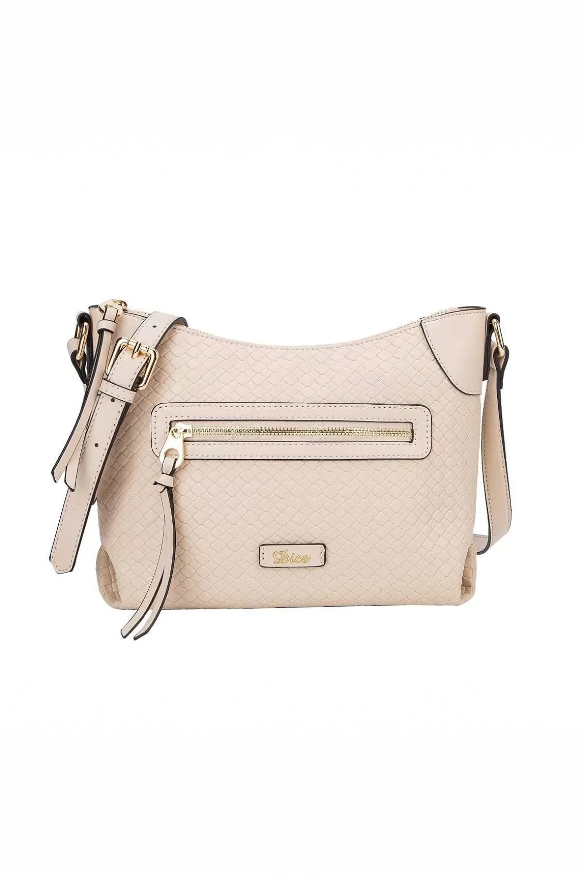 Dice Bora Crossbody Bag In Nude Best Sale