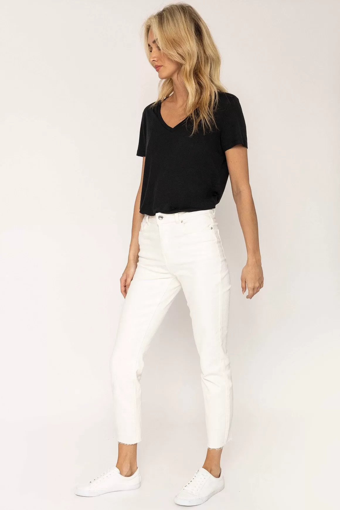 Vero Moda Brenda Straight Pants In Ecru 32\\ Shop