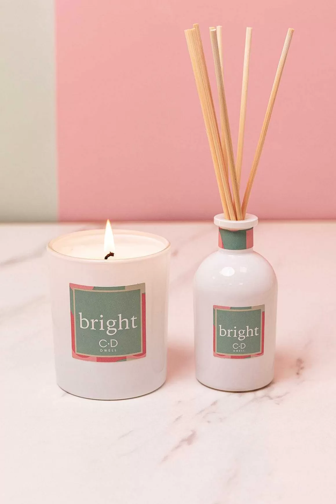 Carraig Donn Dwell Bright Home Fragrance Gift Set New