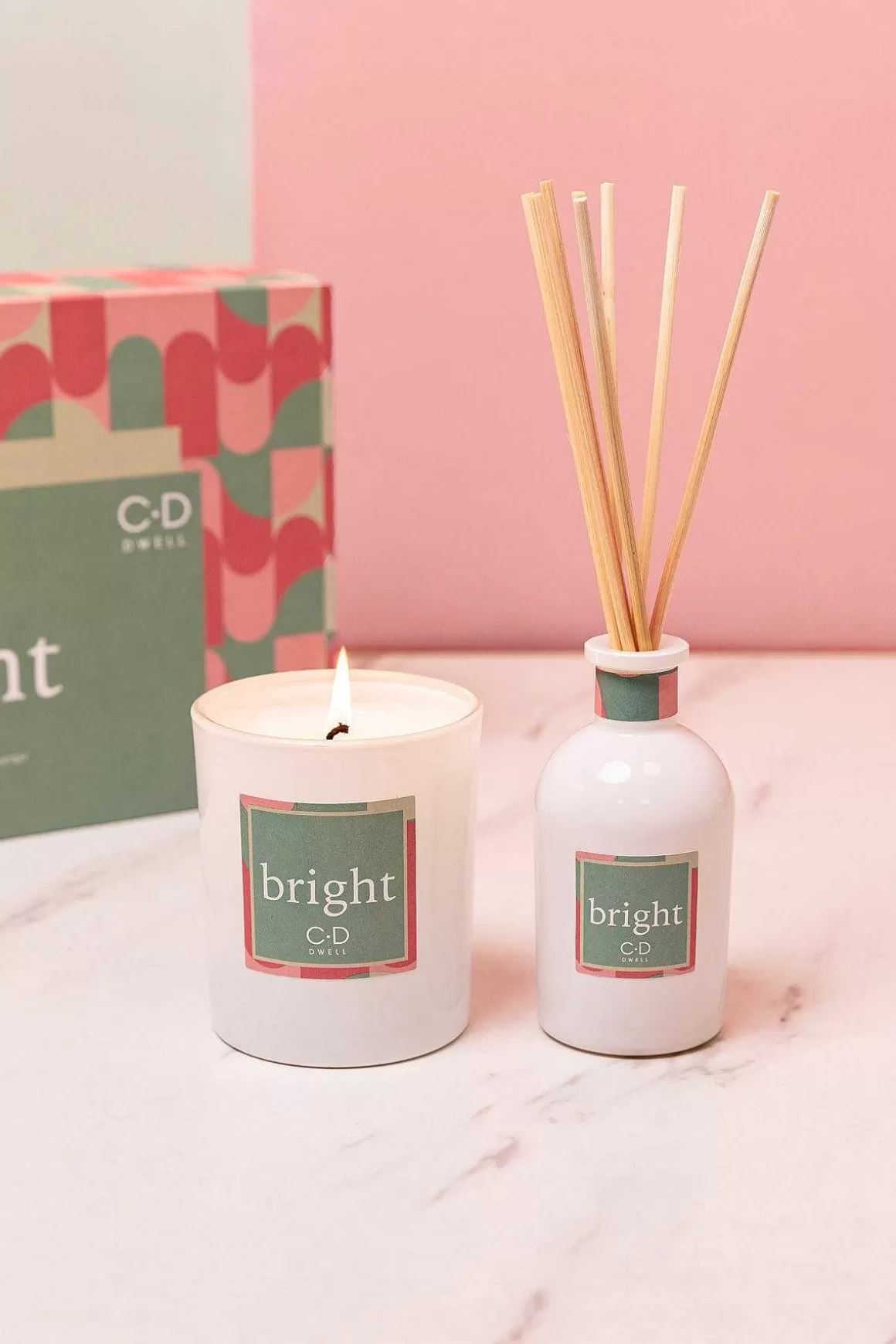 Carraig Donn Dwell Bright Home Fragrance Gift Set New