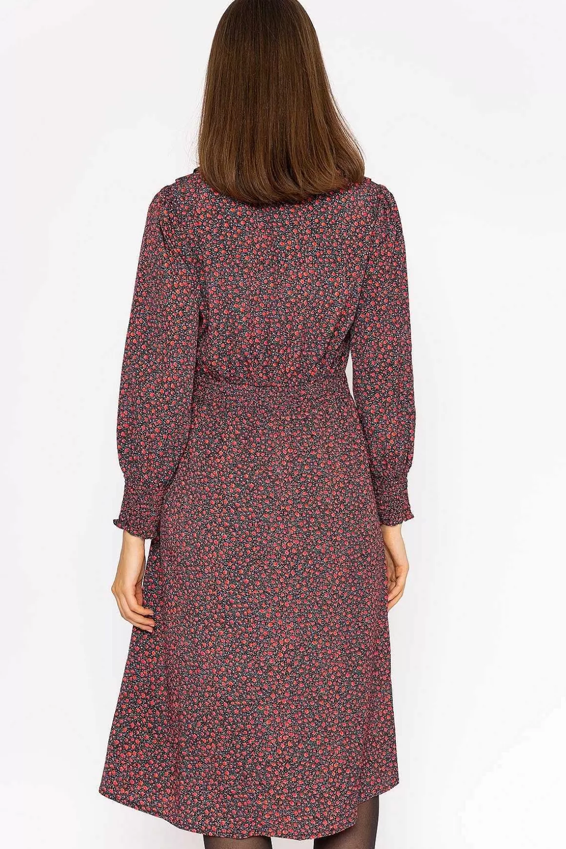 Rowen Avenue Brioni Dress In Floral Print Sale