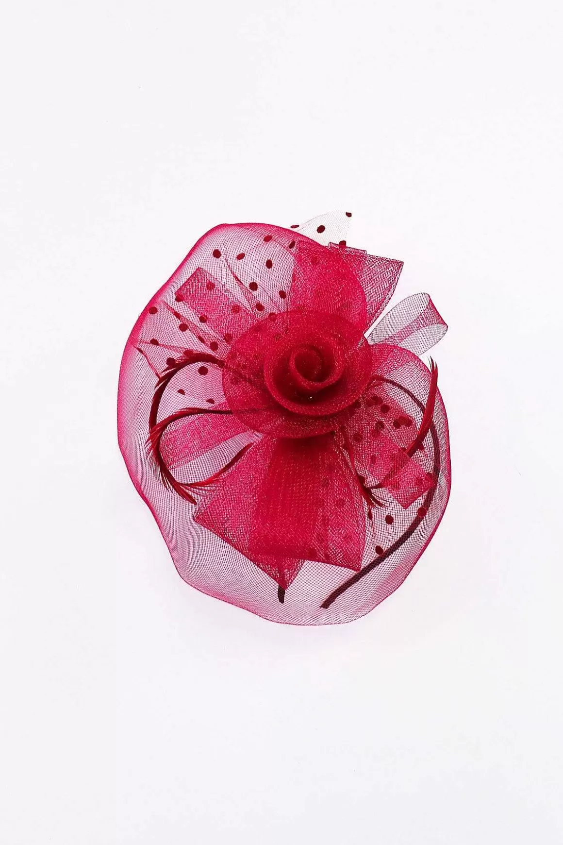 SOUL Accessories Burgundy Hairband Fascinator Shop