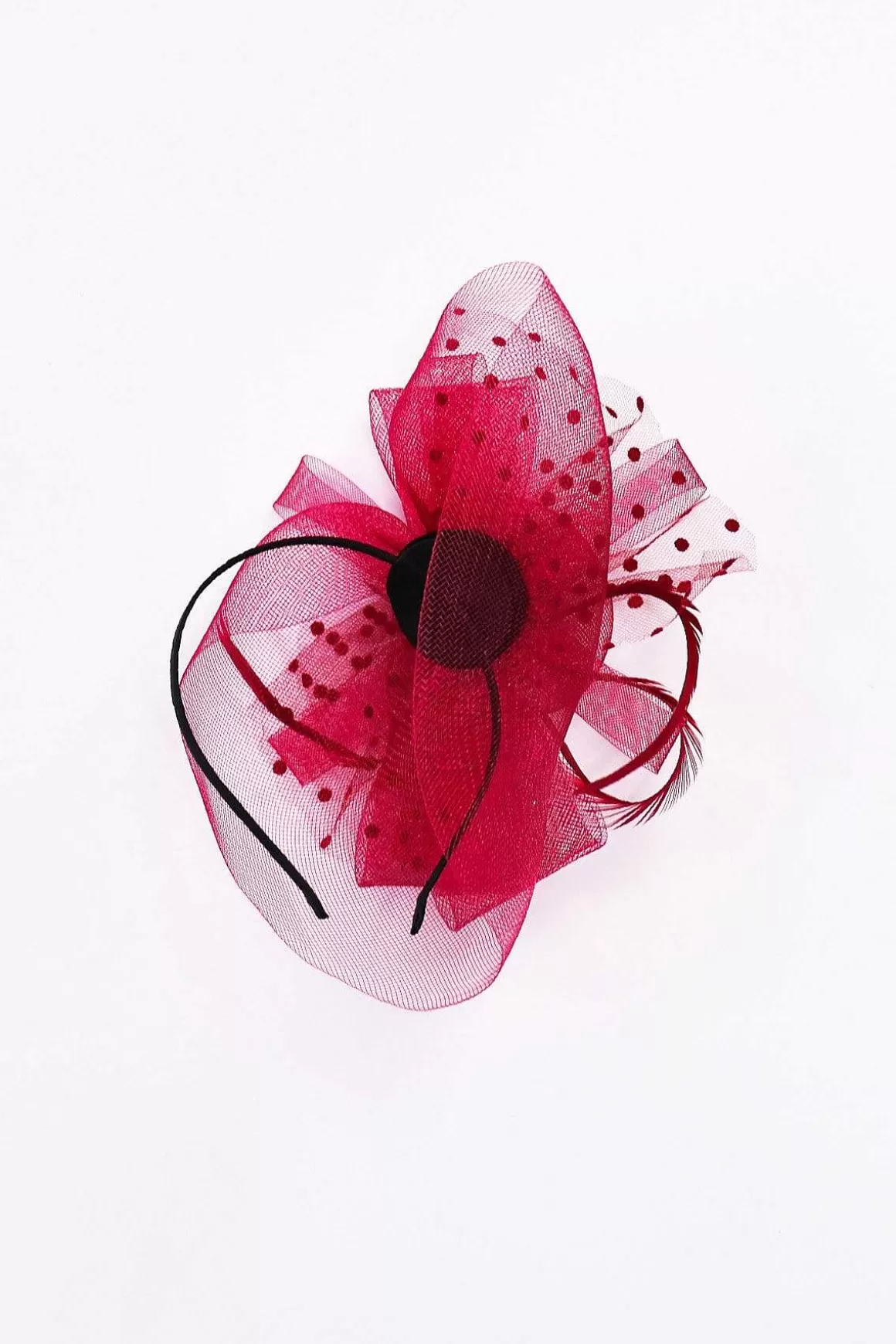 SOUL Accessories Burgundy Hairband Fascinator Shop