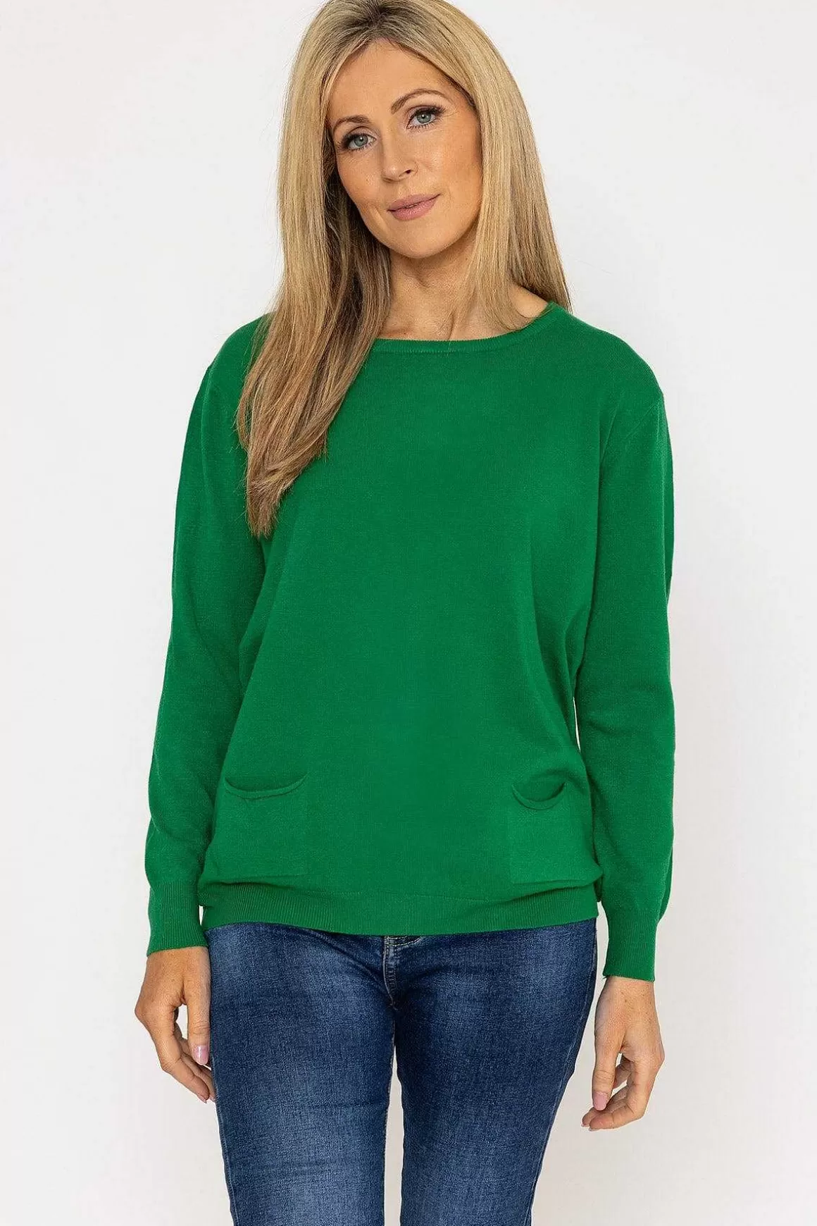 J'aime la Vie Button Detail Knit In Green Online