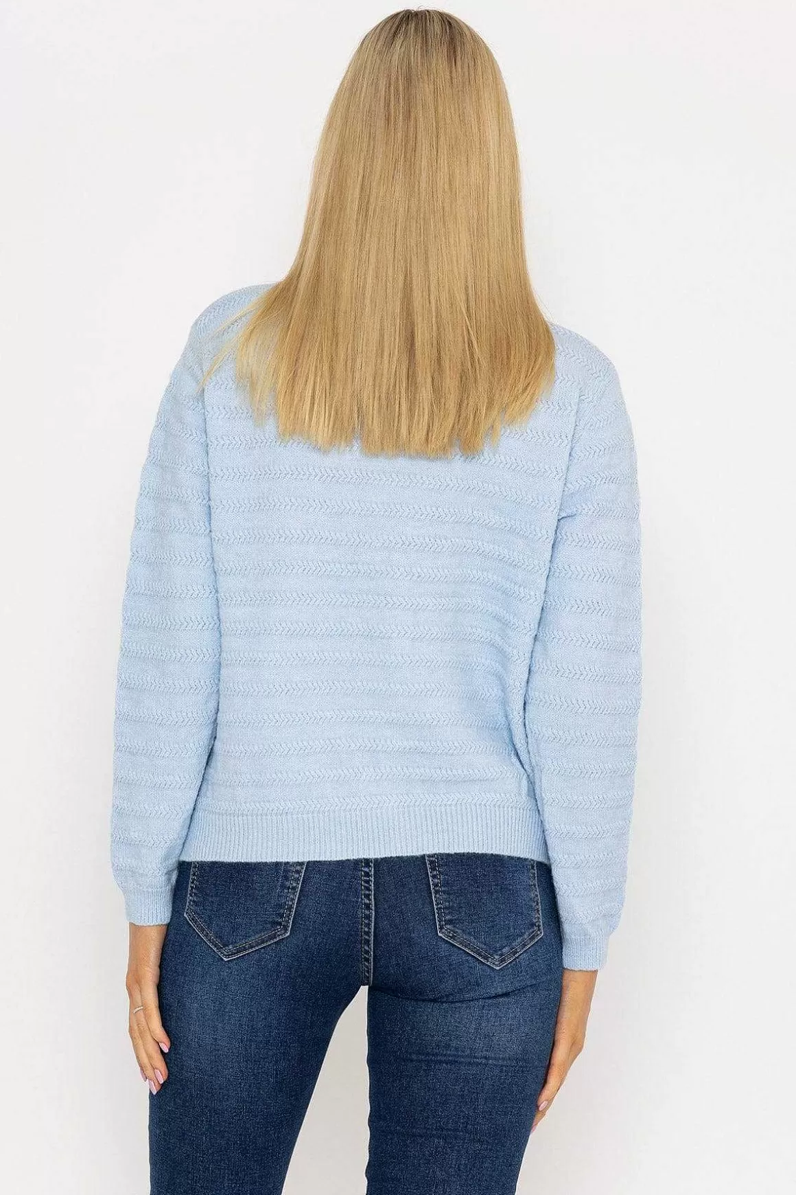 J'aime la Vie Button Up Cardigan In Blue Online