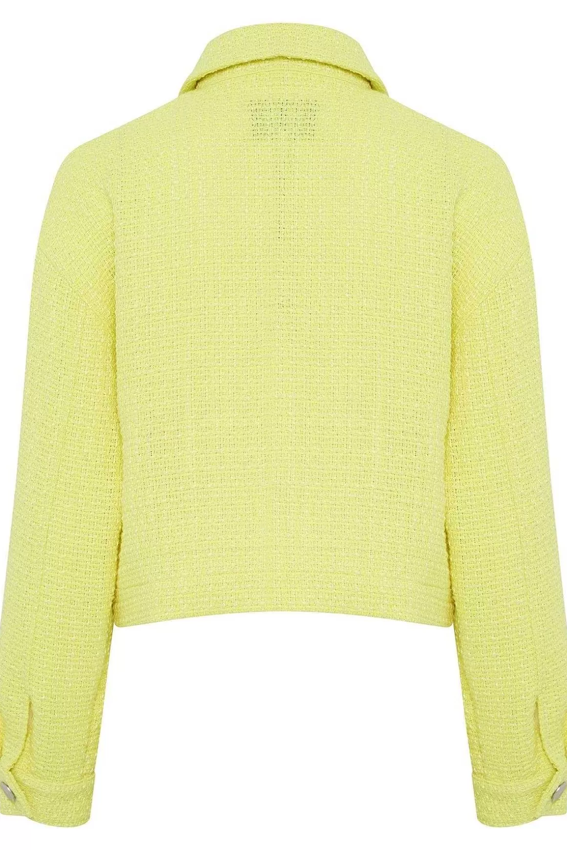 B.Young Bydadena Yellow Tweed Jacket Clearance