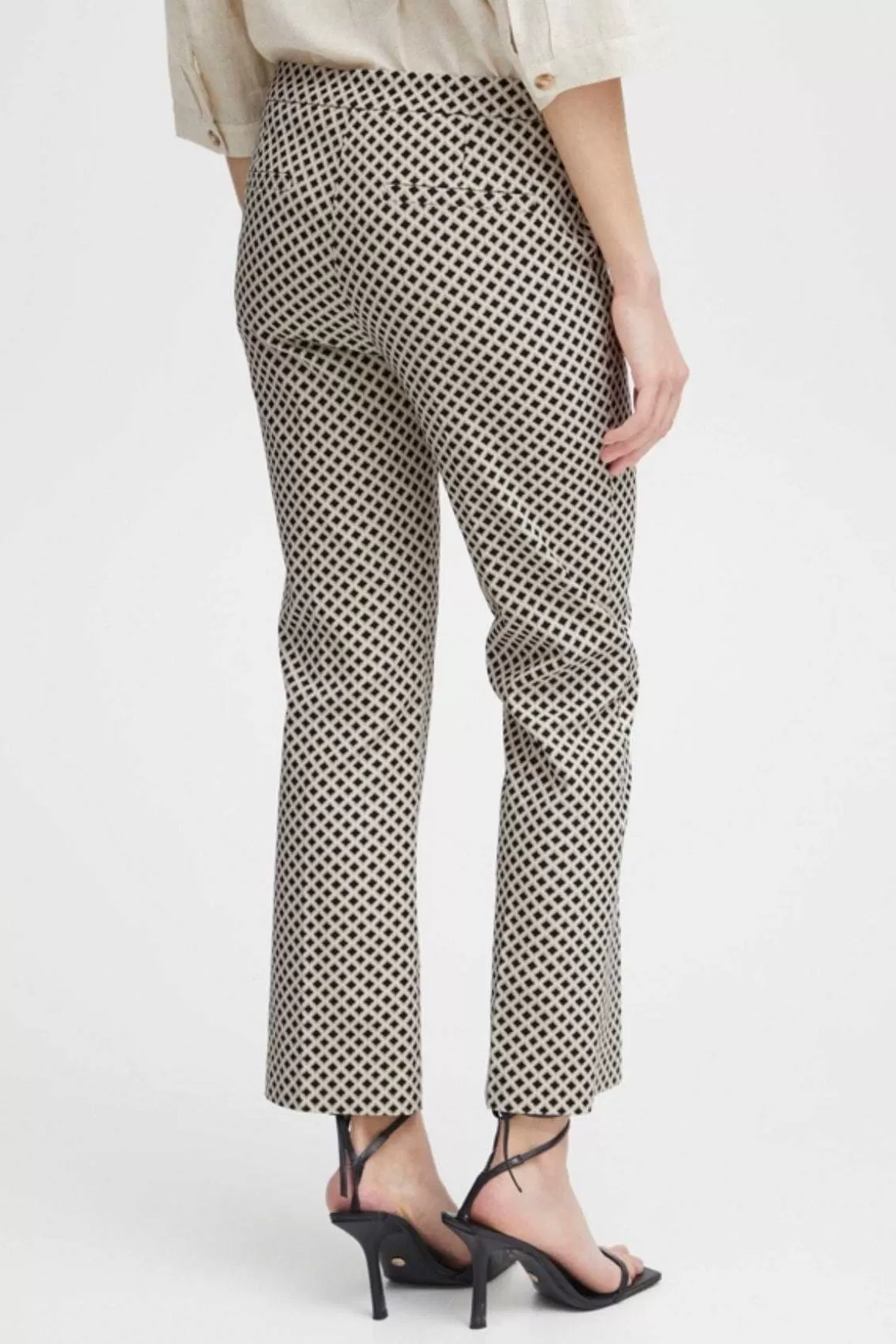 B.Young Bydecka Printed Trousers Flash Sale