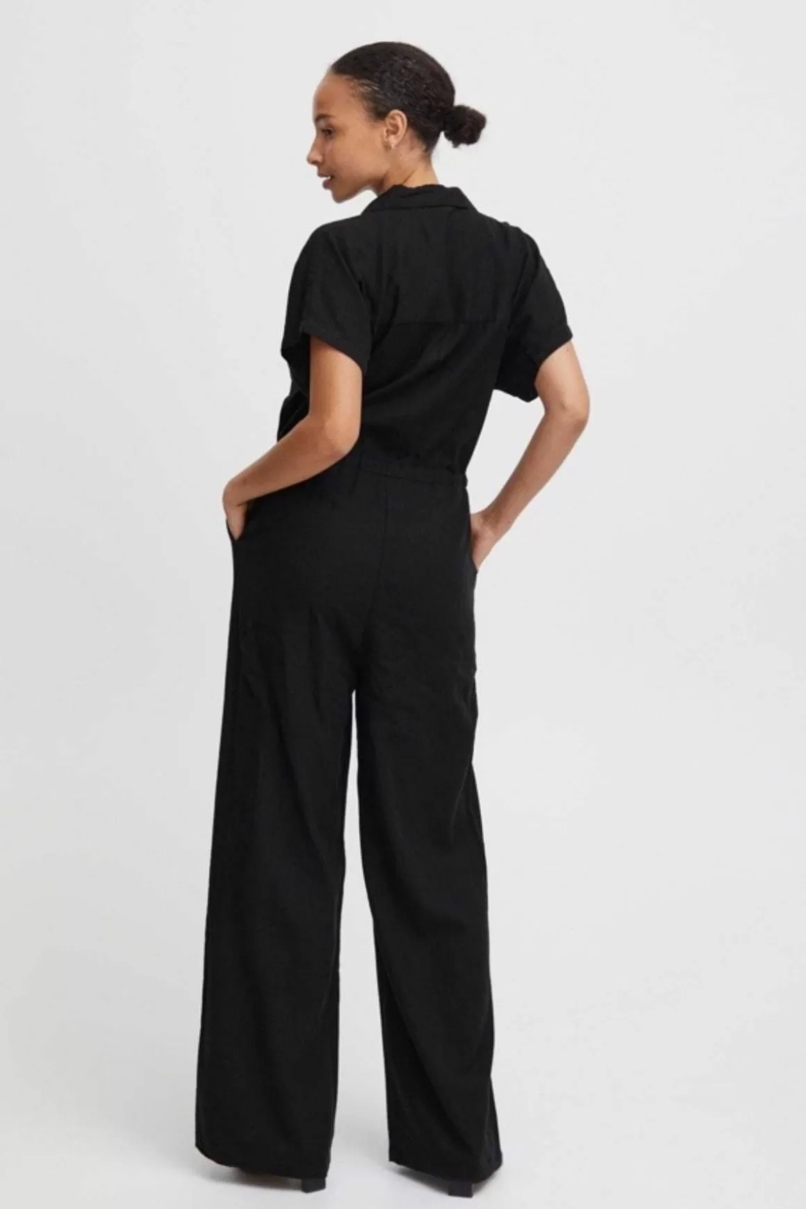 B.Young Byfalakka Black Jumpsuit Outlet