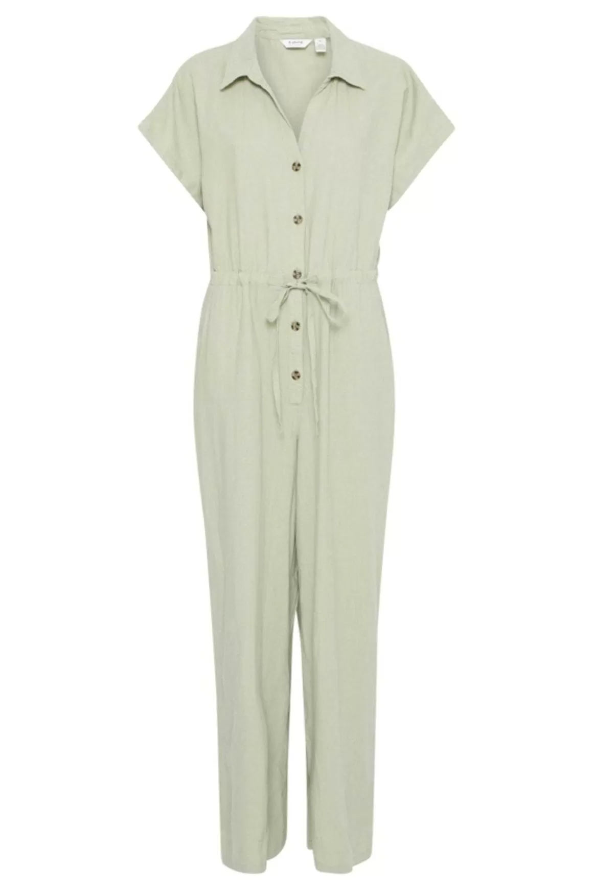 B.Young Byfalakka Khaki Jumpsuit Outlet