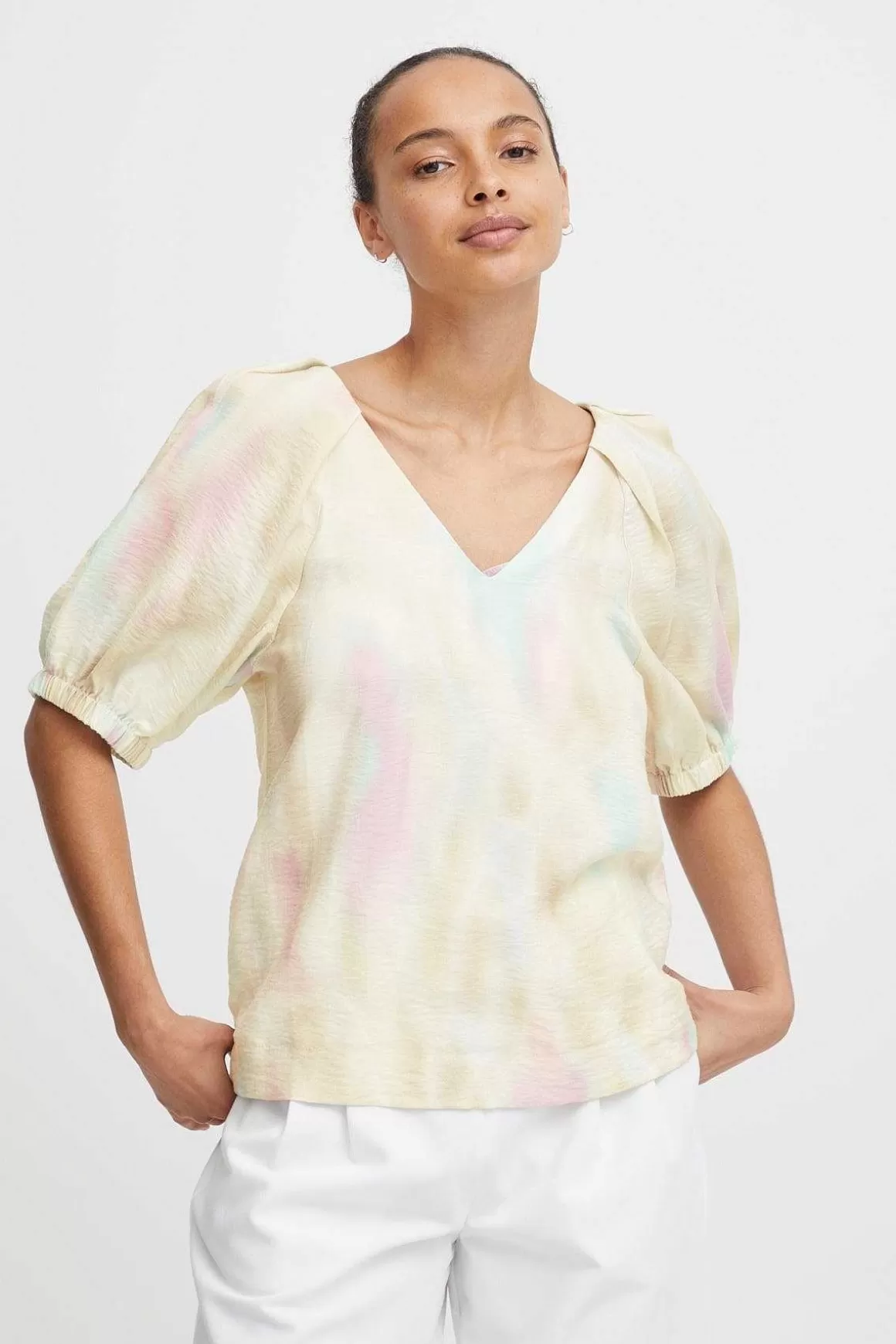 B.Young Byihamma Printed Blouse Cheap