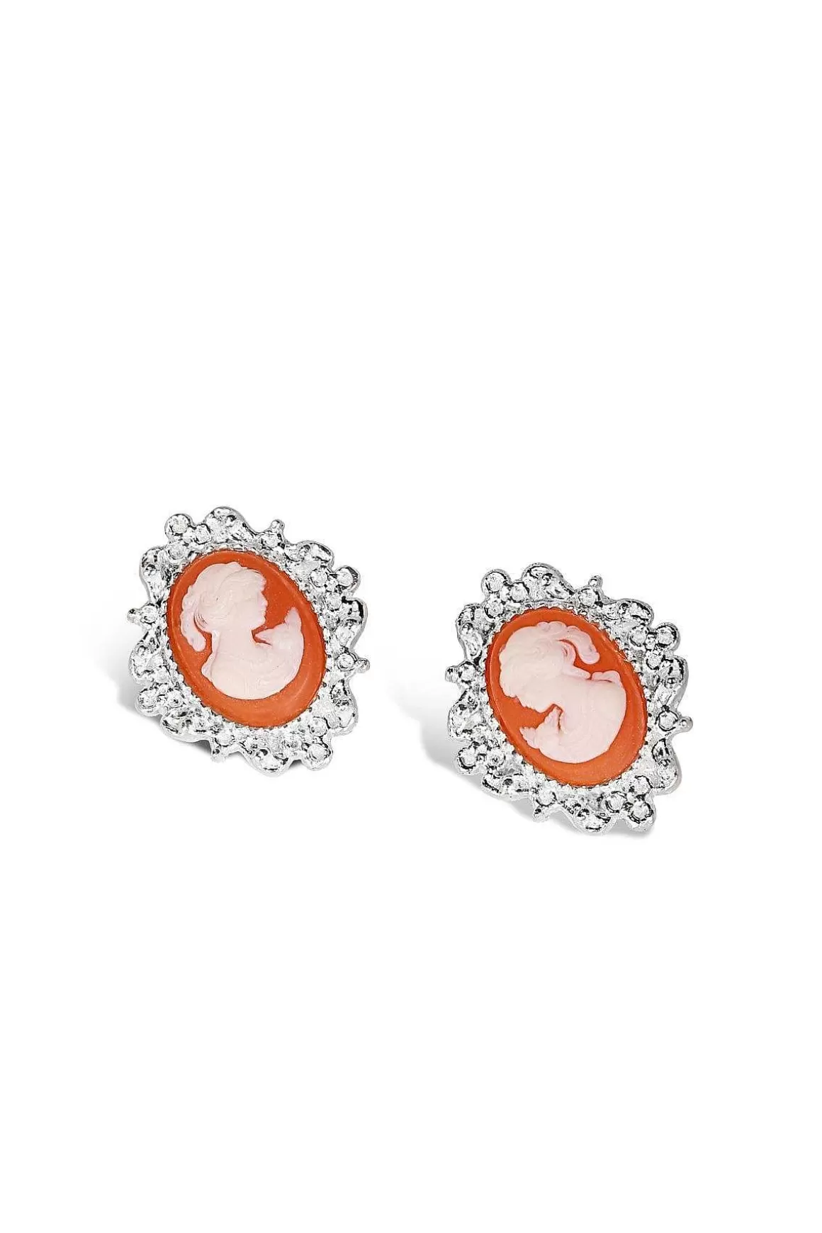 Newbridge Silverware Jewellery Cameo Earrings Best