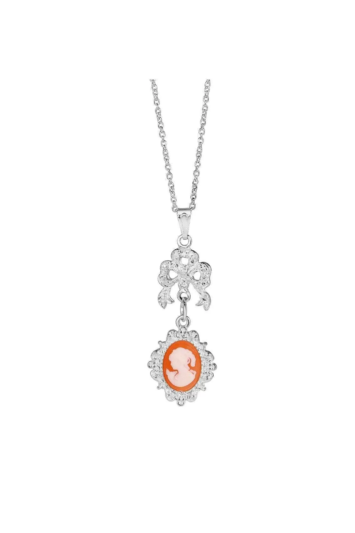 Newbridge Silverware Jewellery Cameo Pendant Hot