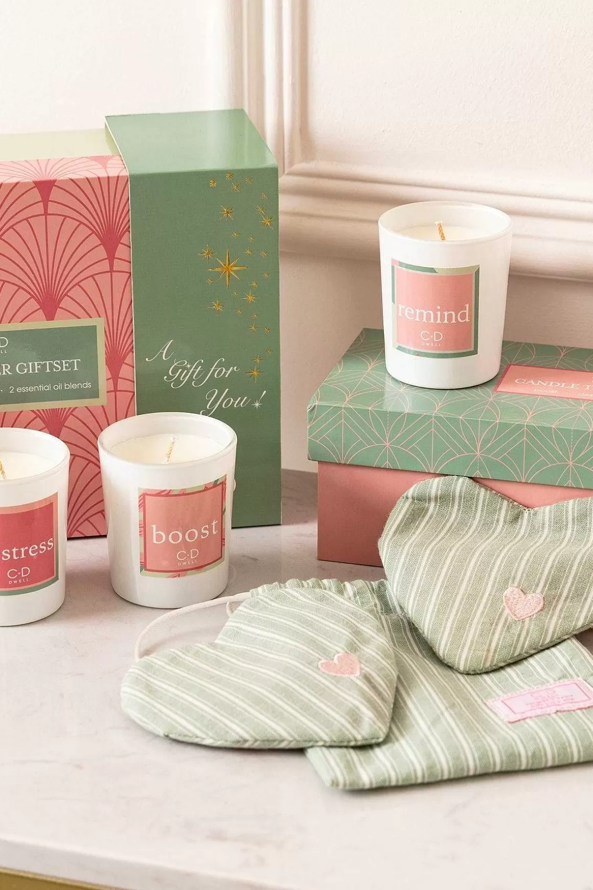 Carraig Donn Dwell Candle Trio Giftset Store