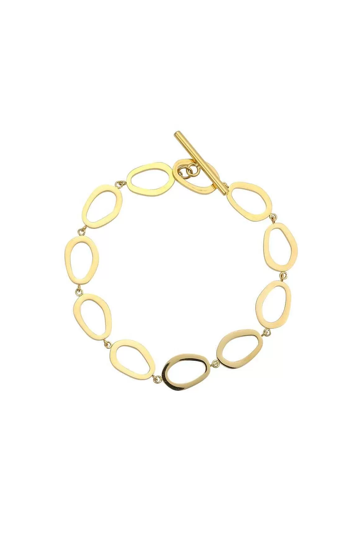 Knight & Day Carley Gold Bracelet New