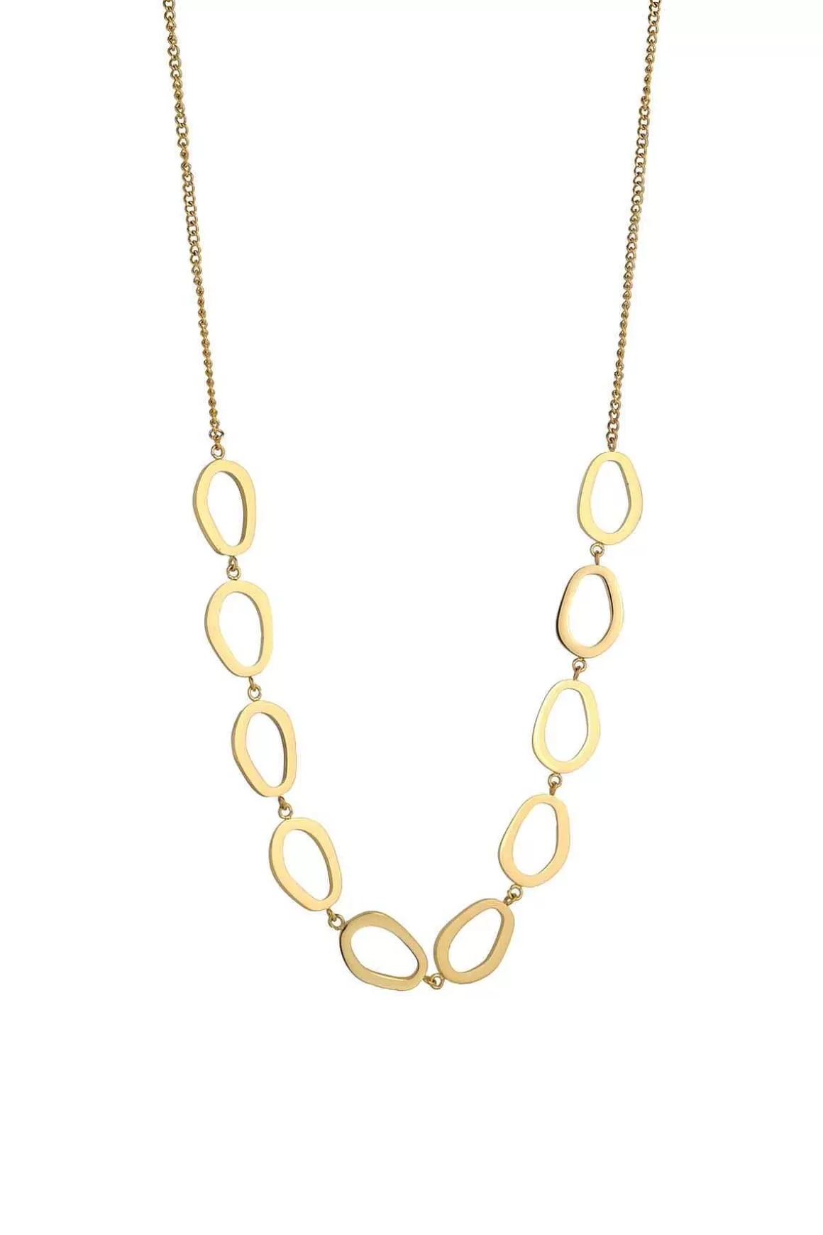 Knight & Day Carley Gold Necklace Flash Sale