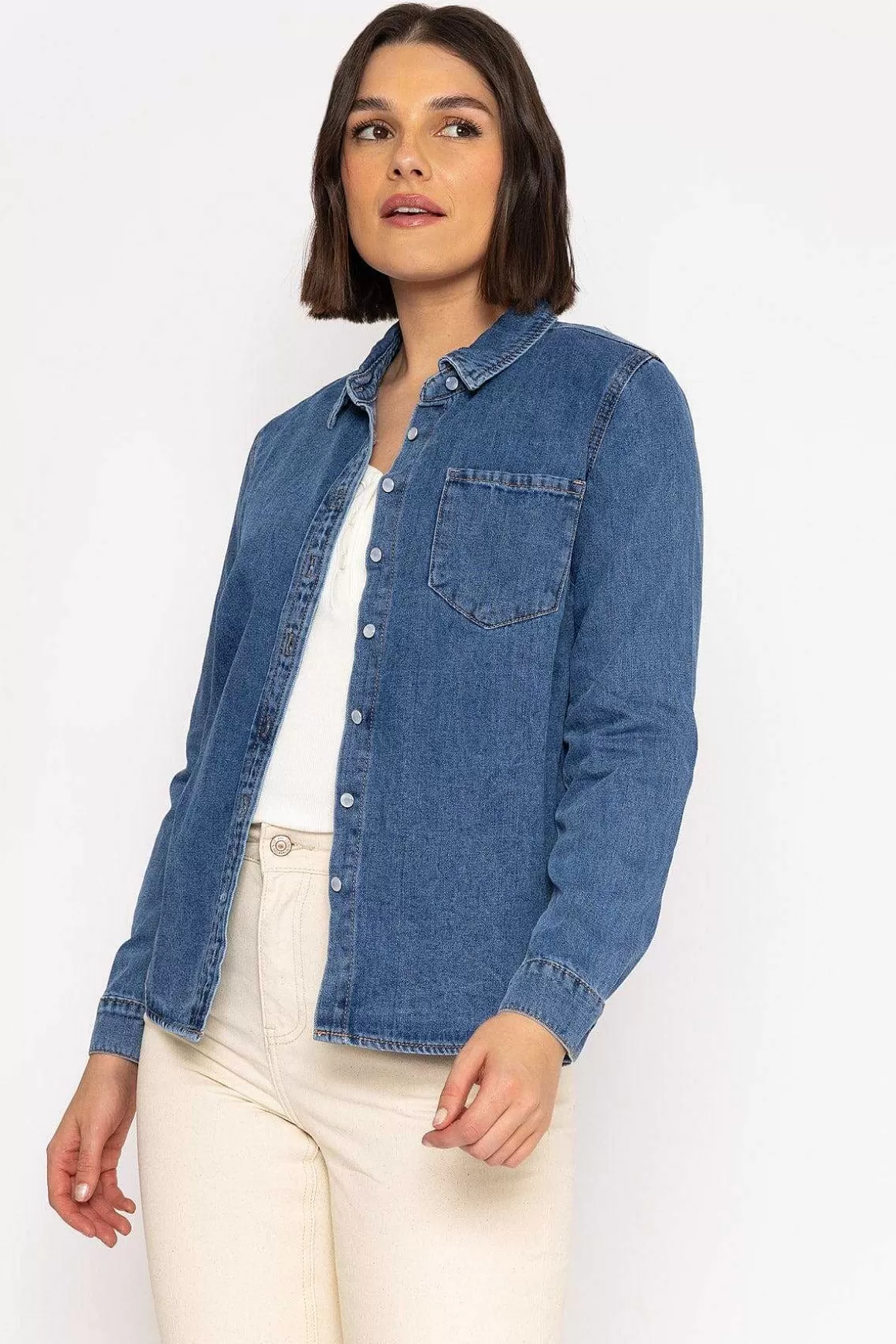 Oraije Celia Denim Shirt Best