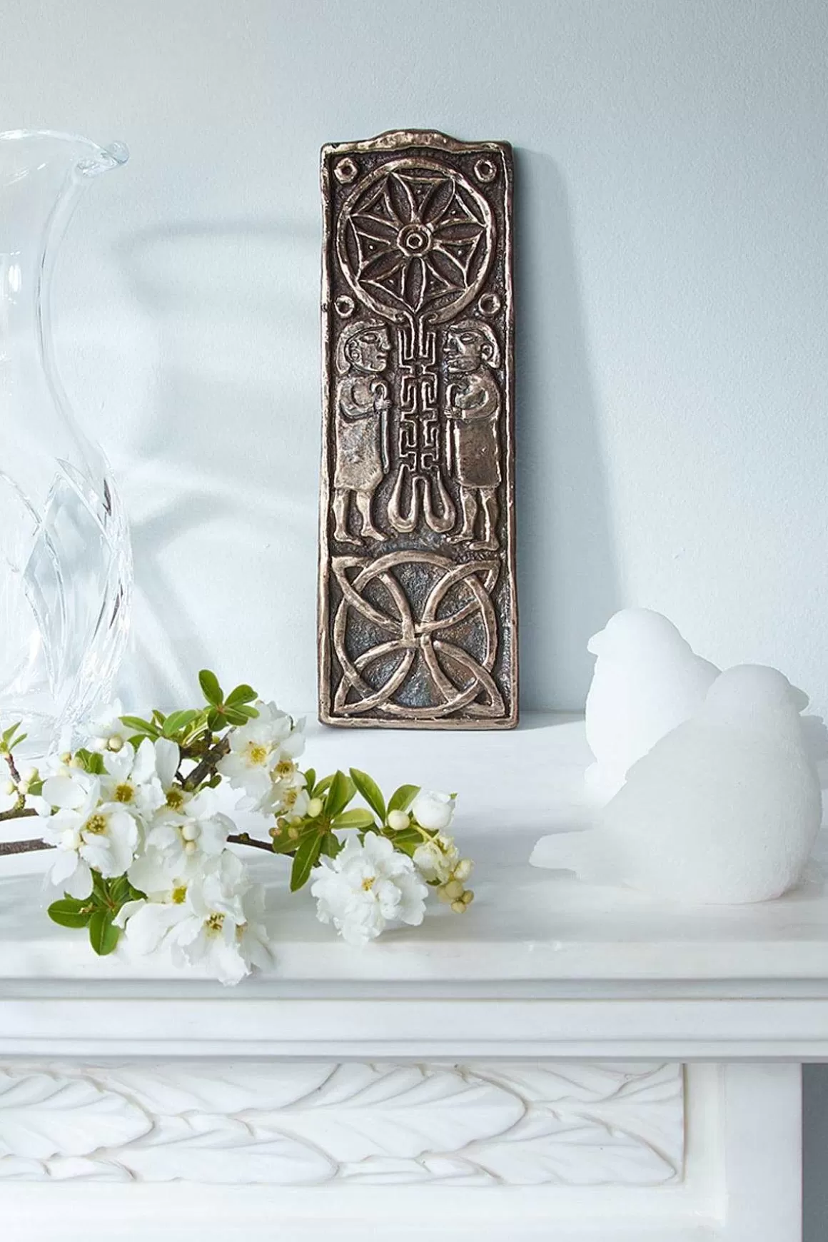 Wild Goose Celtic Cross Of Journeys & Meetings Cheap