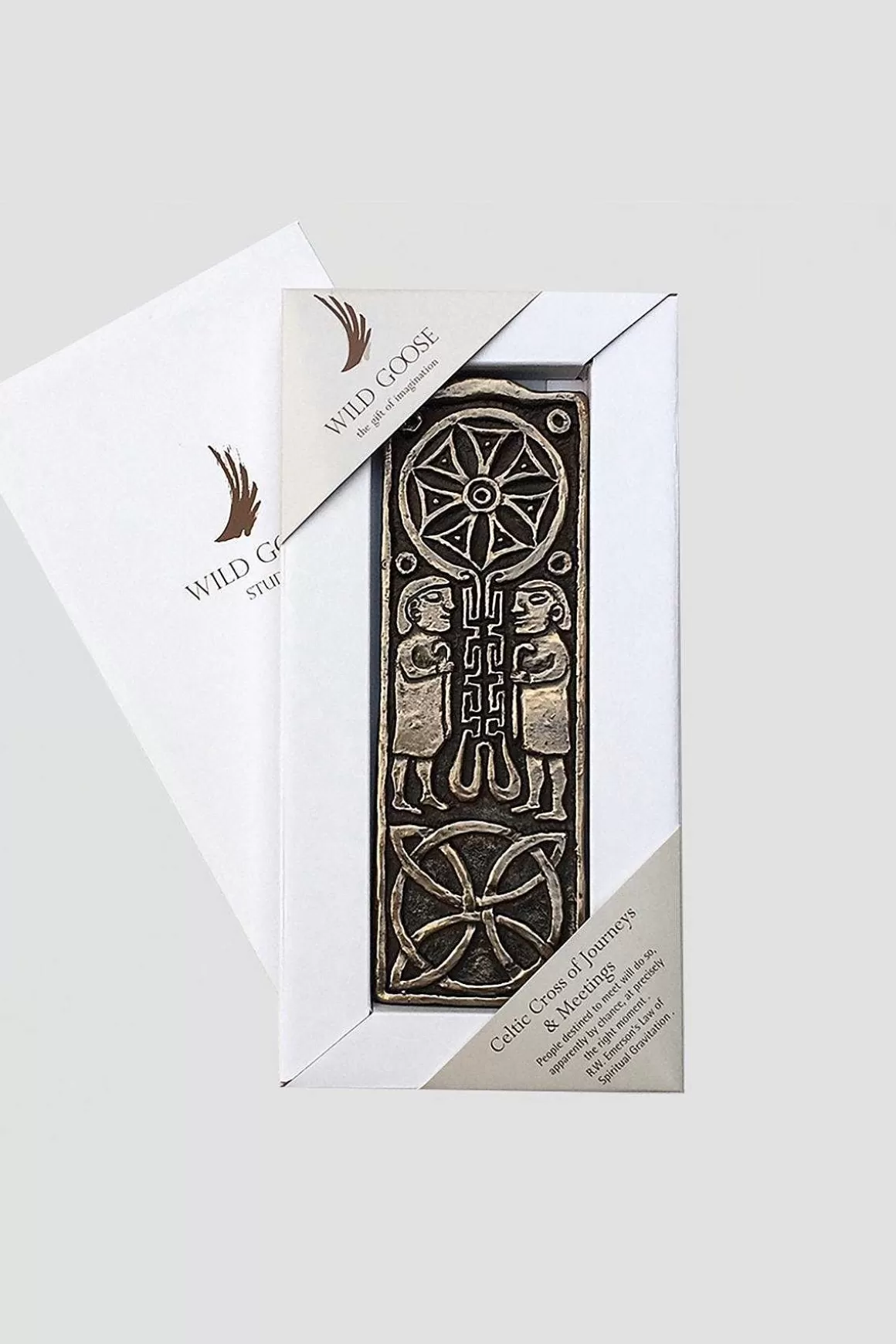 Wild Goose Celtic Cross Of Journeys & Meetings Cheap