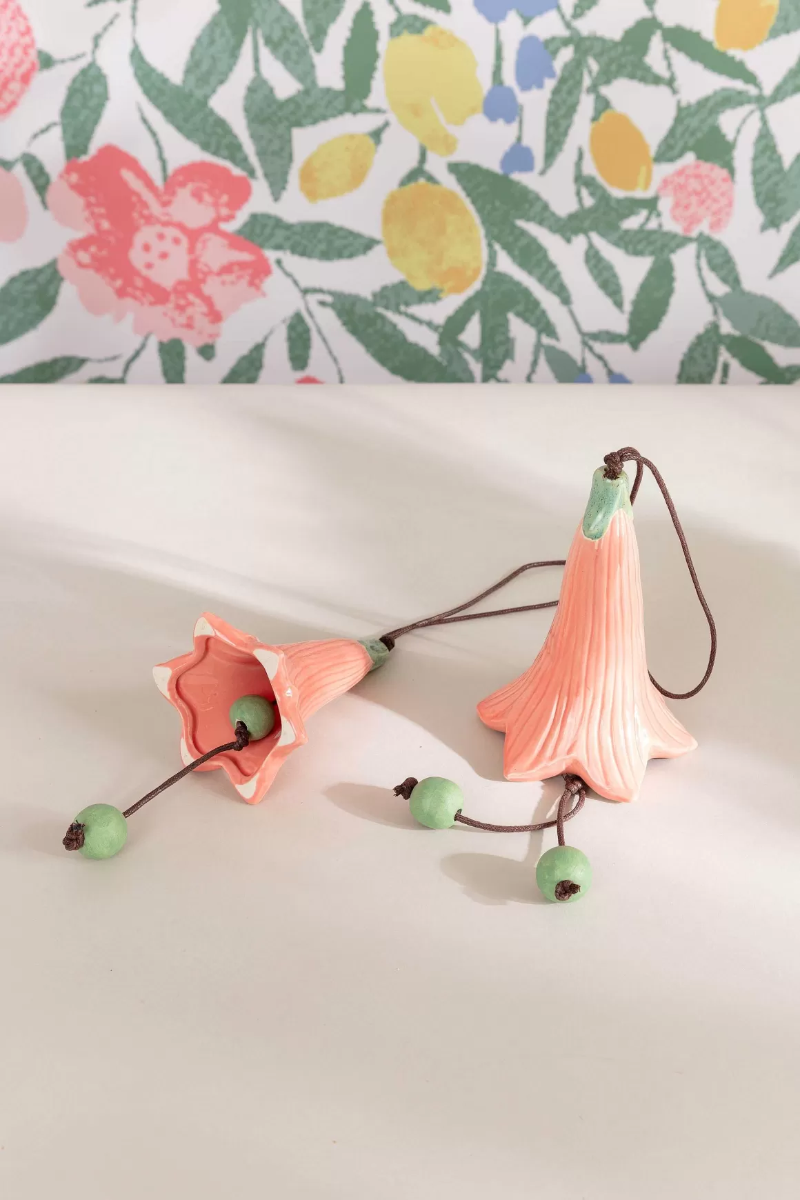 Carraig Donn HOME Ceramic Flower Bell Decoration Outlet