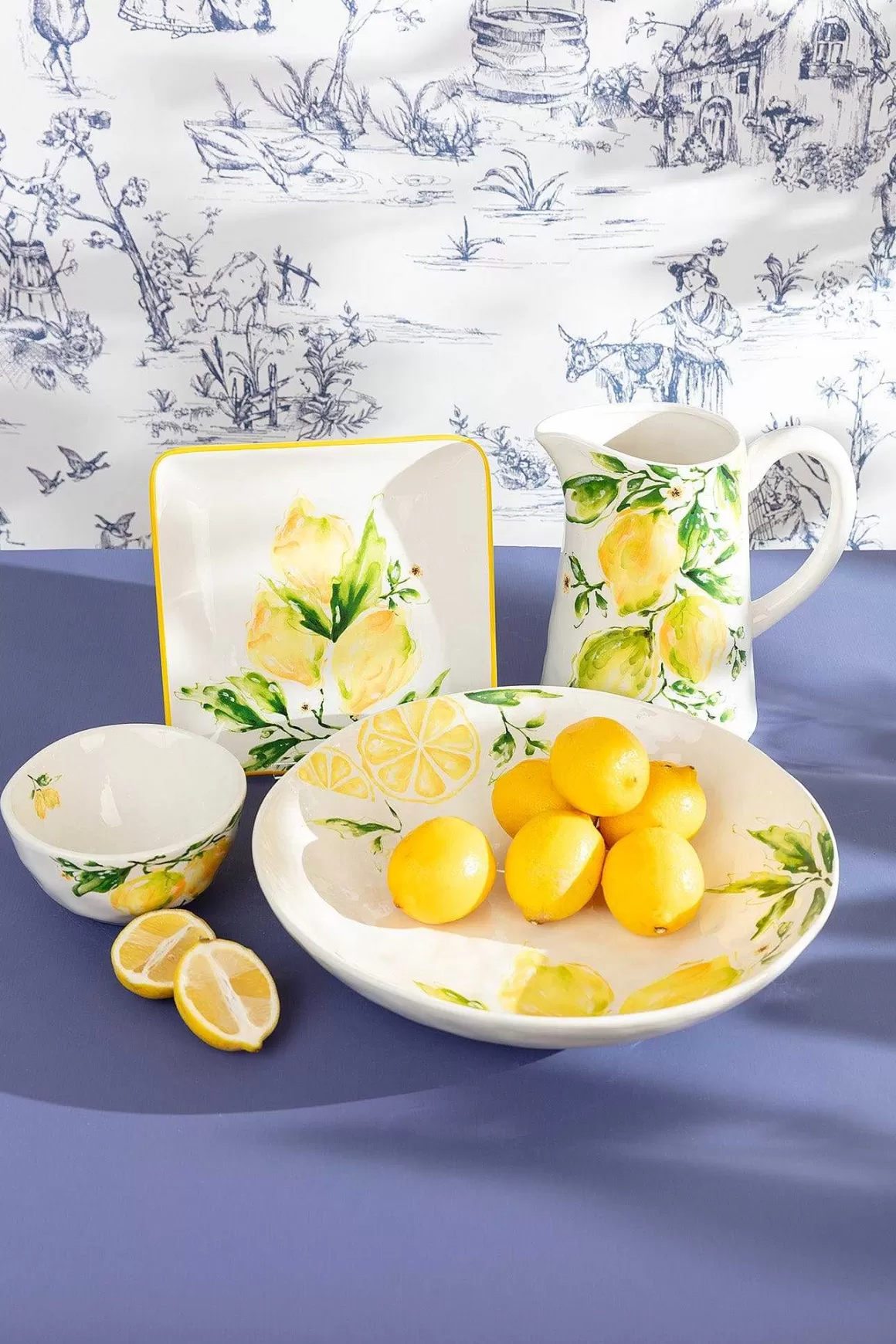 Carraig Donn HOME Ceramic Lemon Serving Dish Clearance