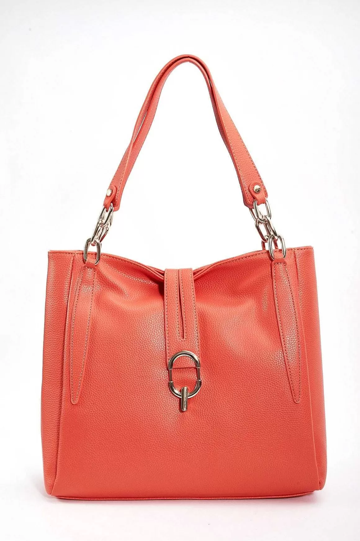 SOUL Accessories Chain Detail Tote In Orange Best