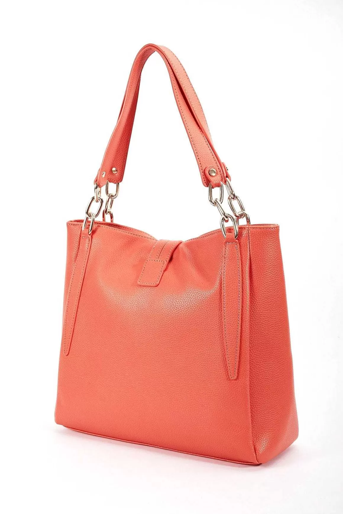 SOUL Accessories Chain Detail Tote In Orange Best