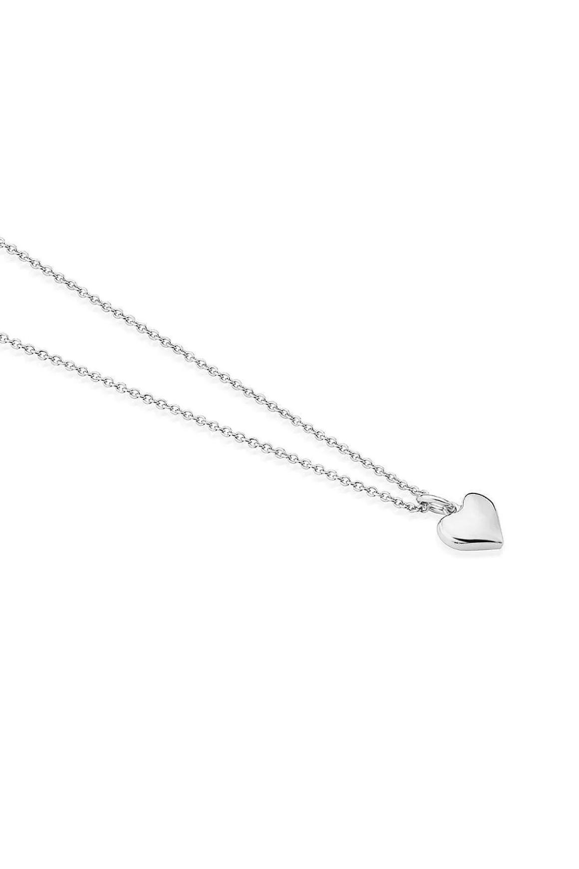 Newbridge Silverware Jewellery Chain With Heart Pendant Best Sale