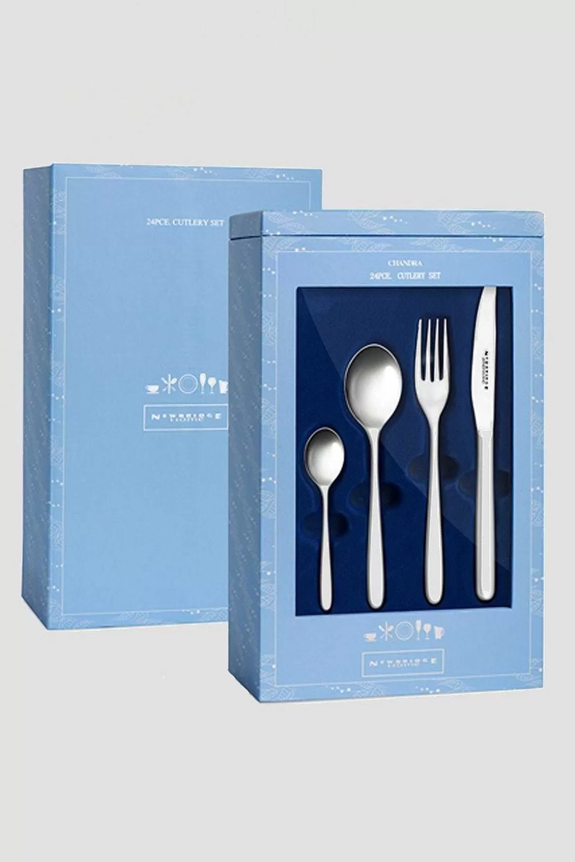 Newbridge Silverware Chandra 24 Piece Cutlery Gift Pack Best