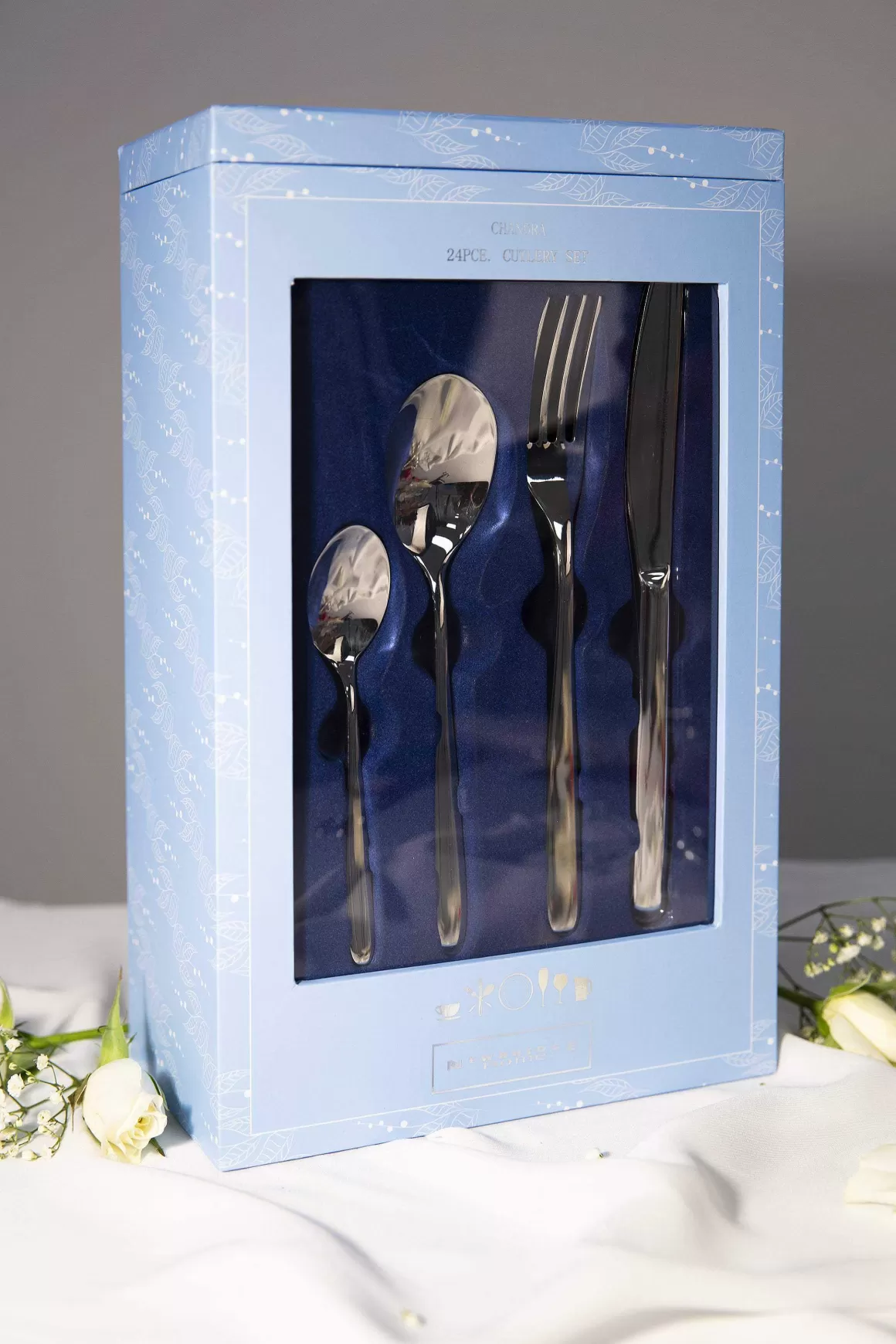 Newbridge Silverware Chandra 24 Piece Cutlery Gift Pack Best