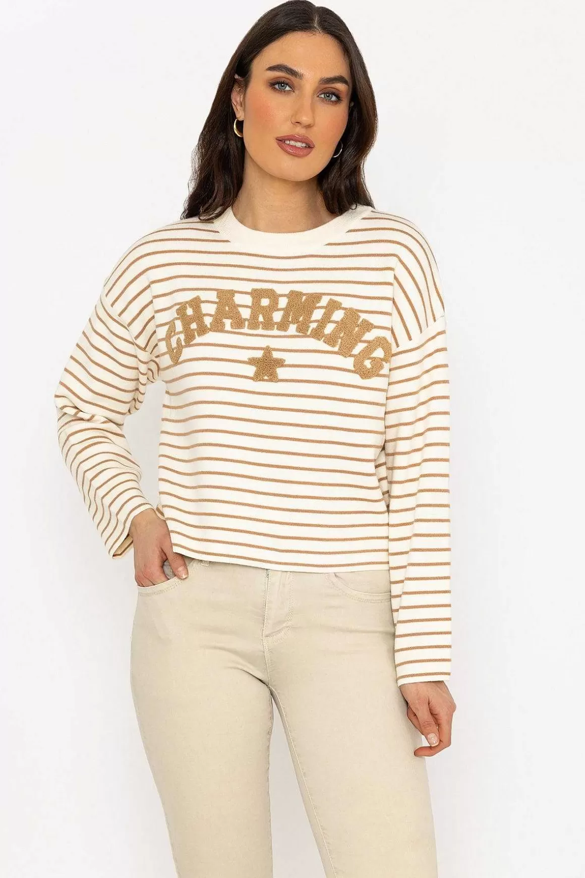 J'aime la Vie Charming Knit Jumper Store