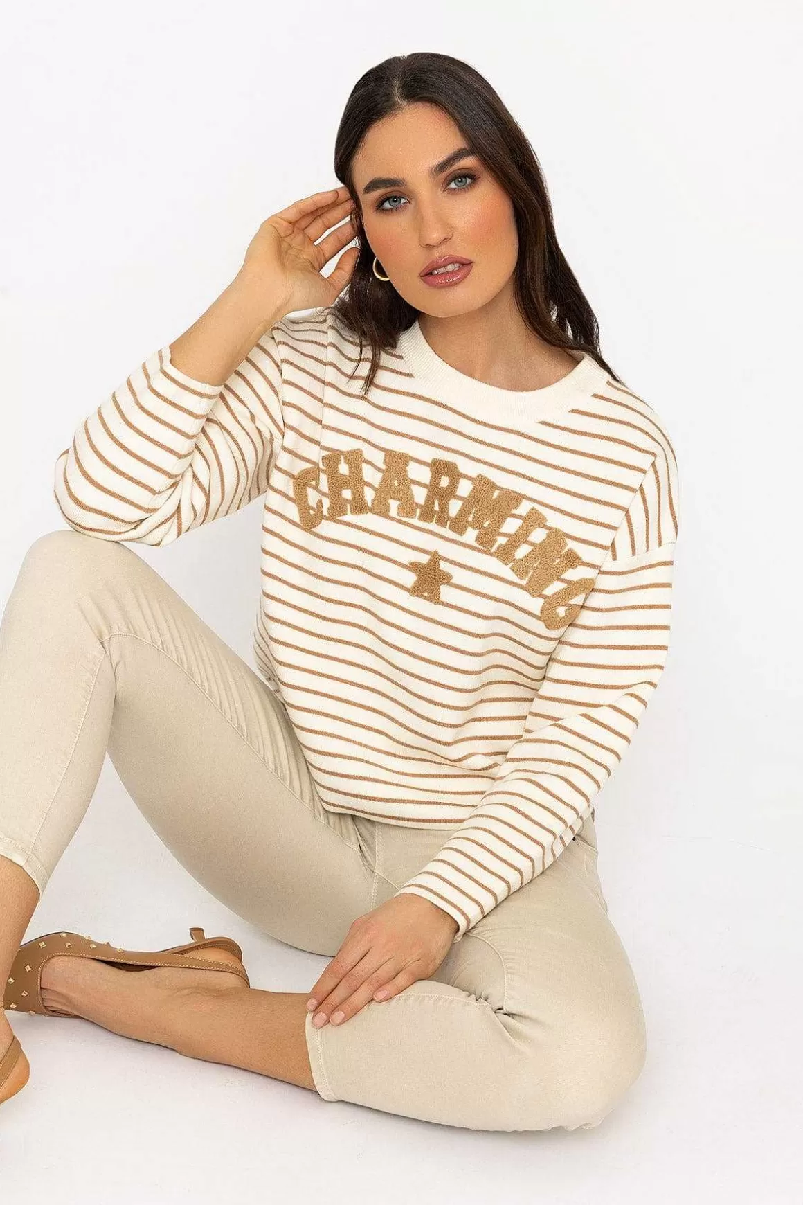 J'aime la Vie Charming Knit Jumper Store