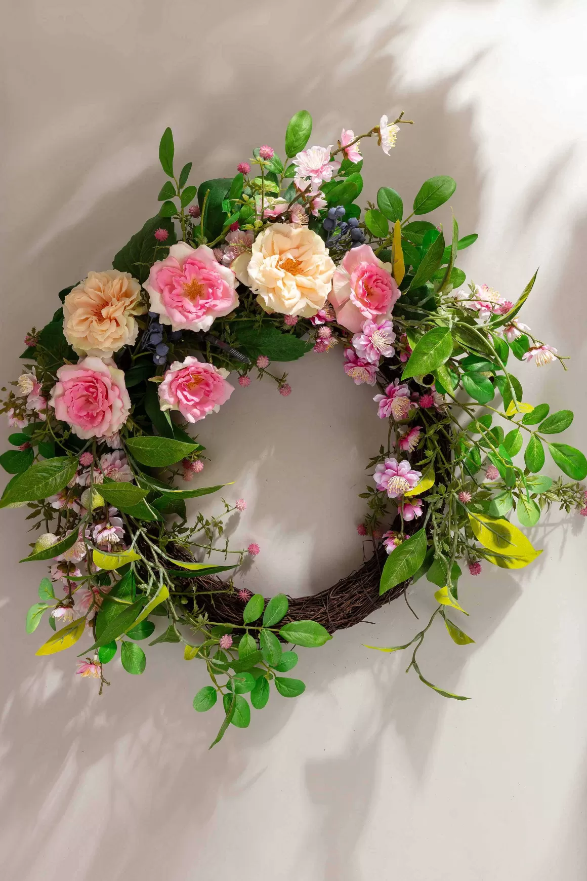 Carraig Donn HOME Cherry Blossom Door Wreath Outlet