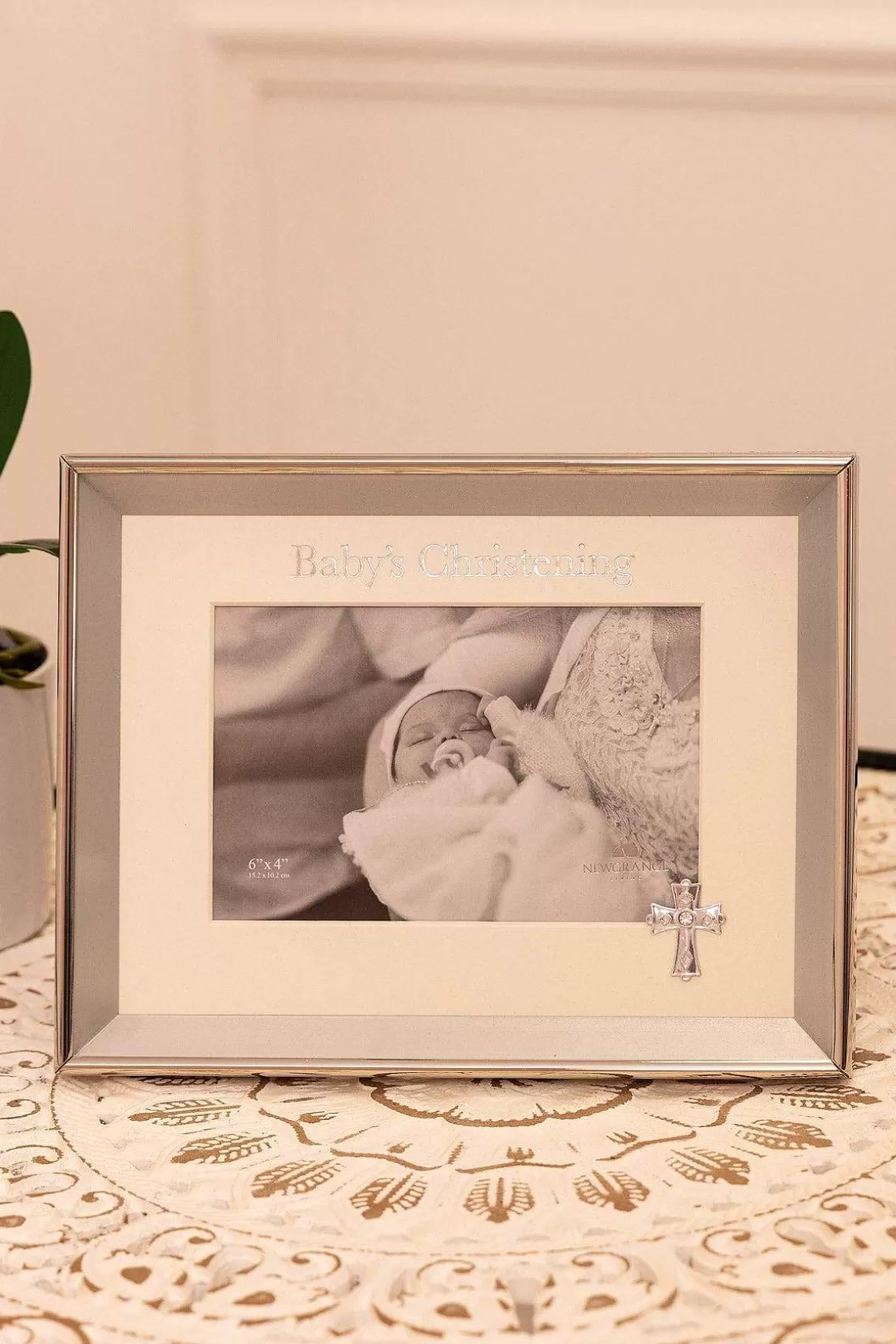 Newgrange Living Christening Photo Frame 6 X 4 Online