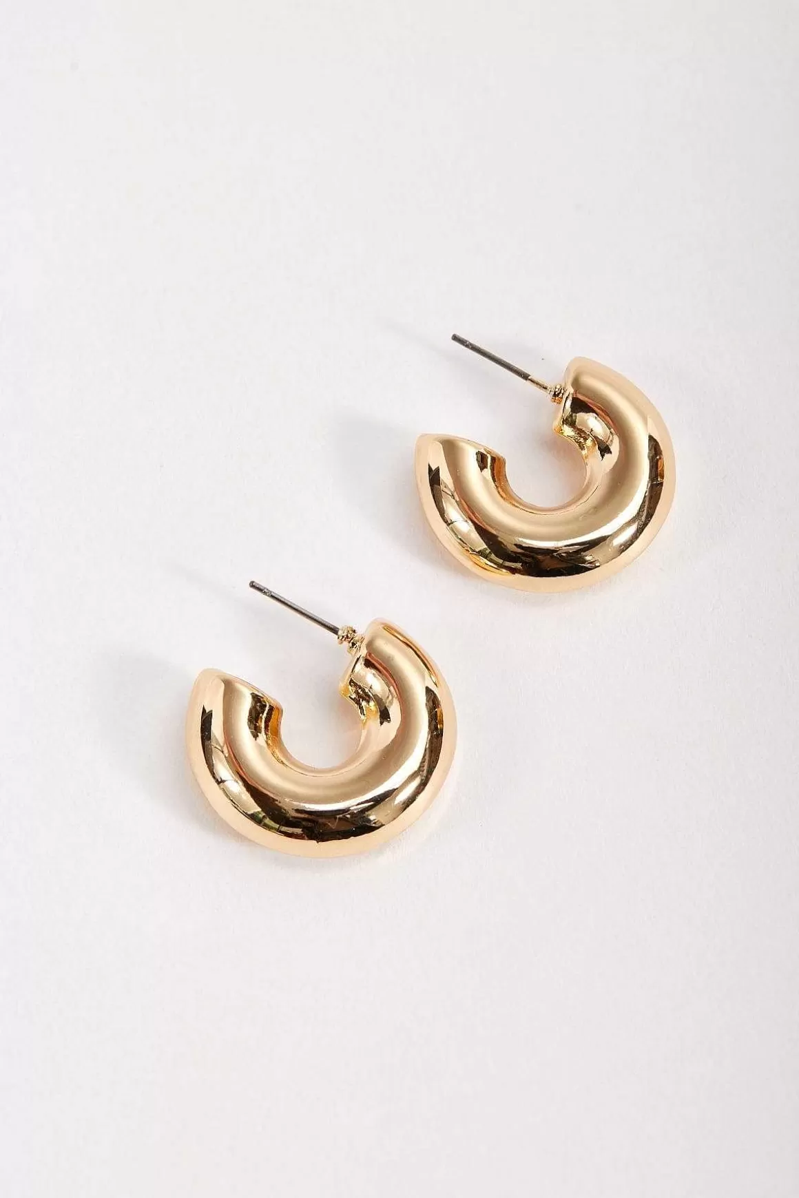 Soul Jewellery Chunky Hoop Earrings Shop