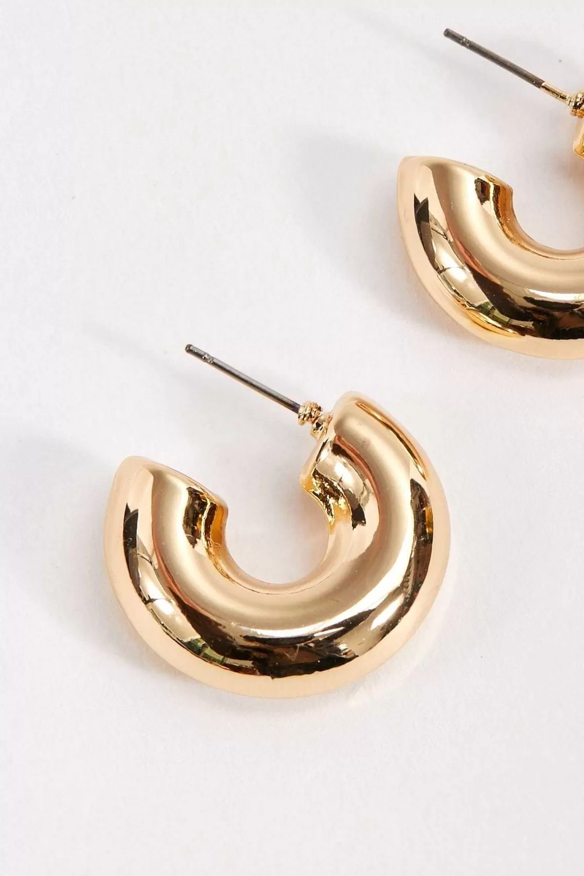 Soul Jewellery Chunky Hoop Earrings Shop