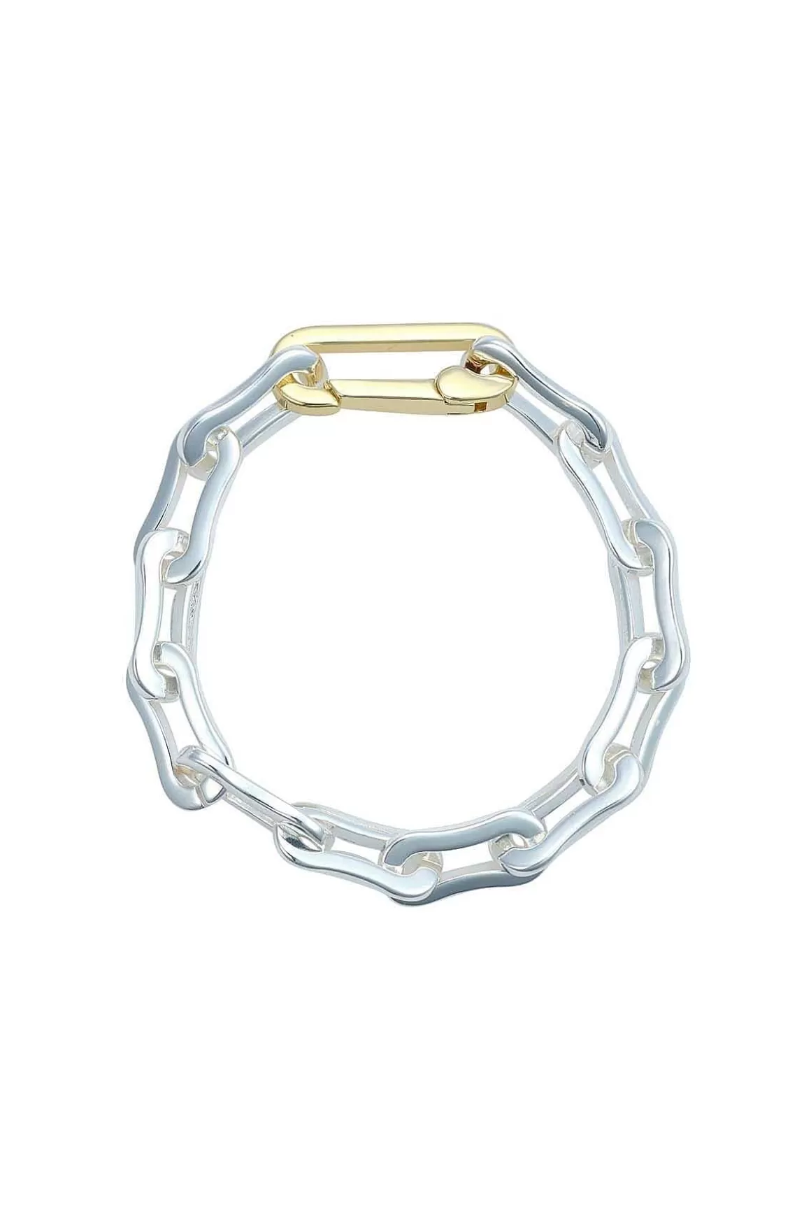 Knight & Day Chunky Mixed Metal Bracelet Best Sale