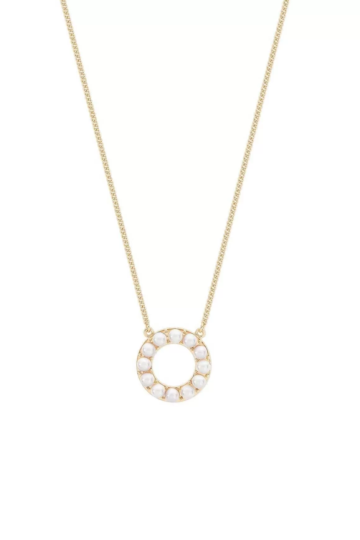 Tipperary Crystal Jewellery Circle Of Pearl Pendant Store