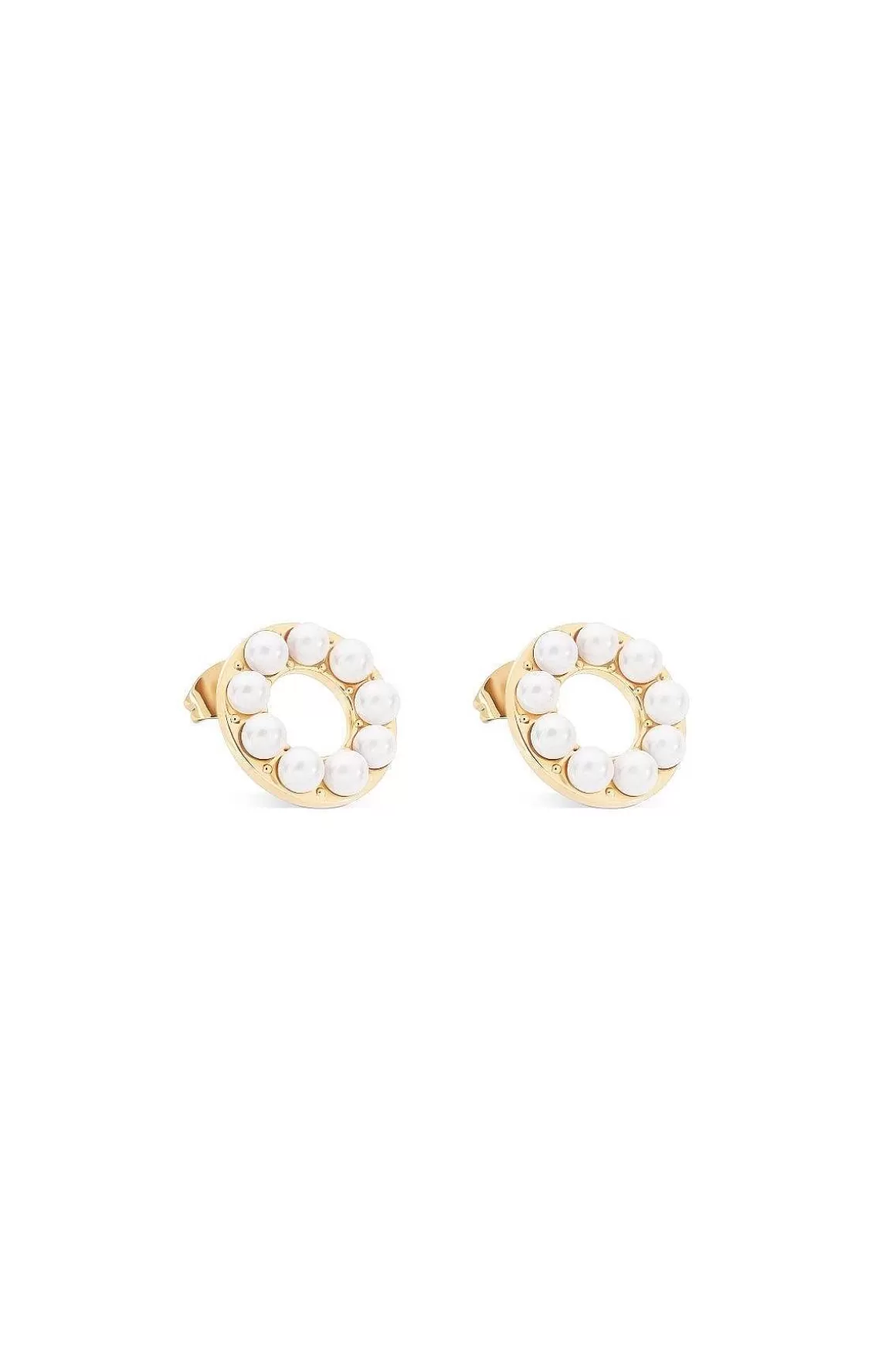 Tipperary Crystal Jewellery Circle Of Pearls Earrings Sale