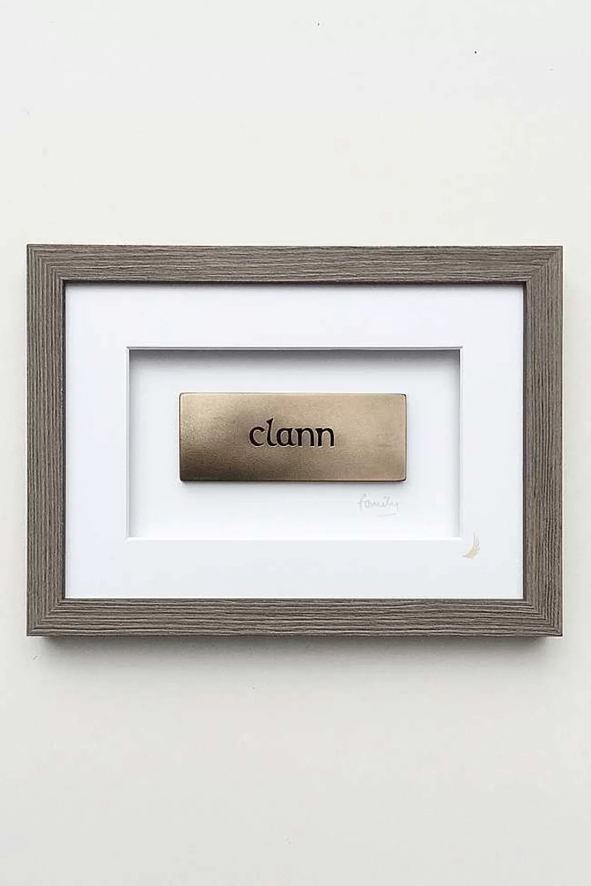 Wild Goose Clann - Family Wall Art Best Sale