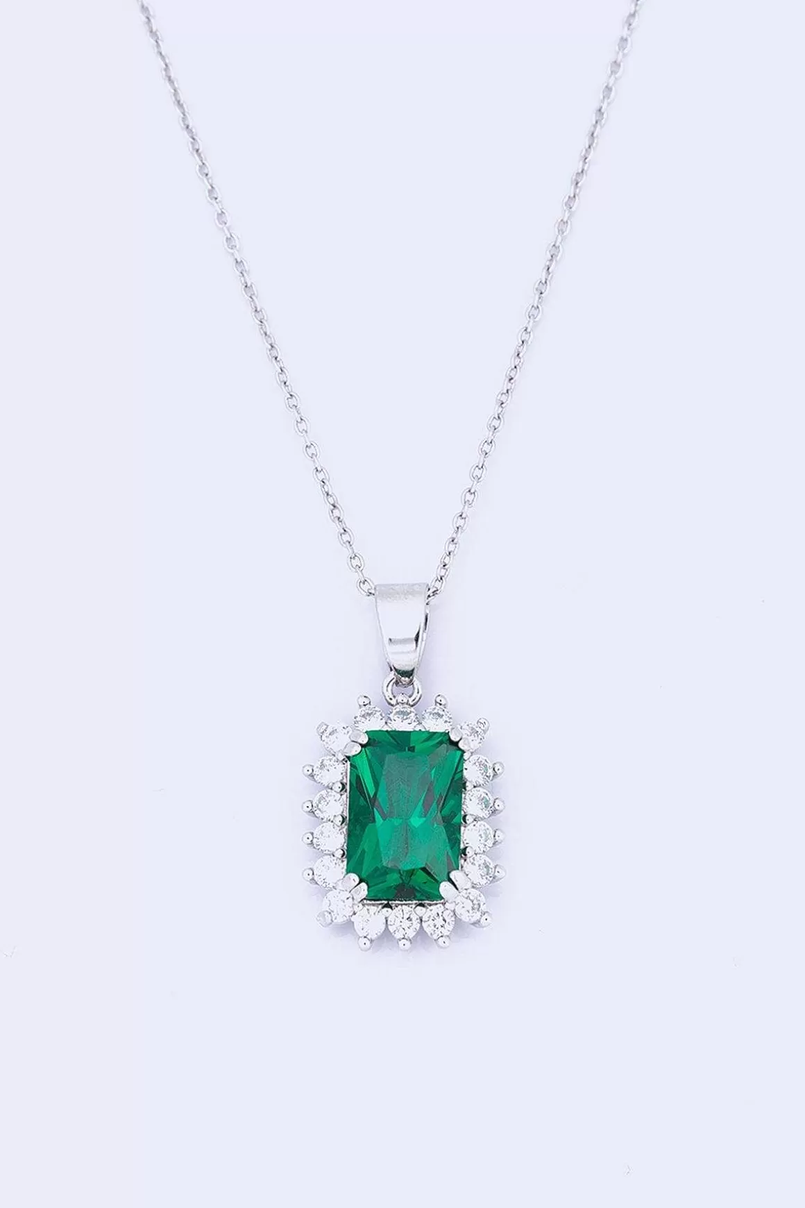 Knight & Day Classic Emerald Pendant Sale