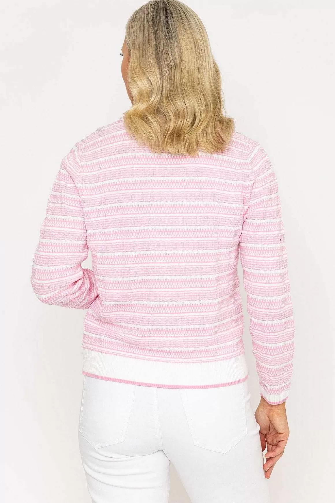 Voulez Vous Collar Cardigan In Pink Clearance