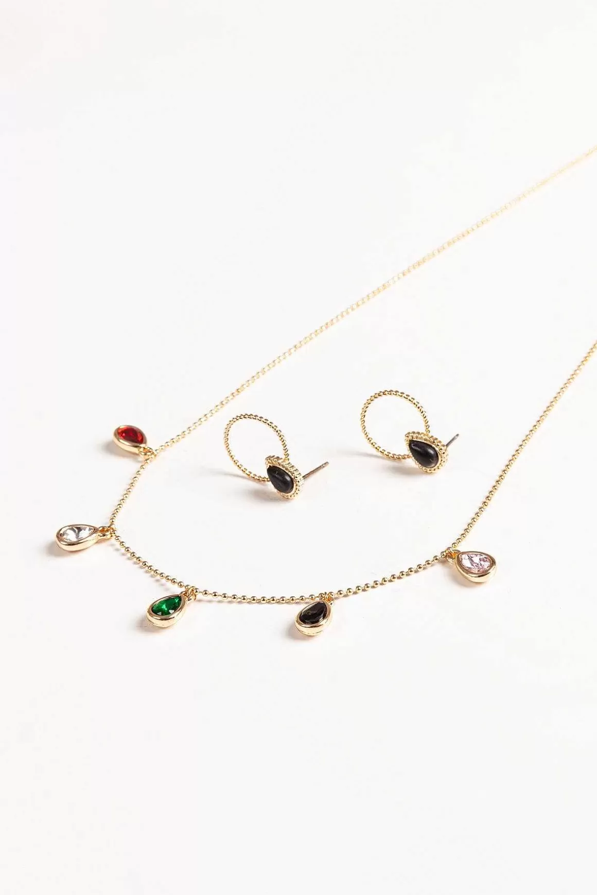 Joularie Coloured Teardrop Chain Cheap