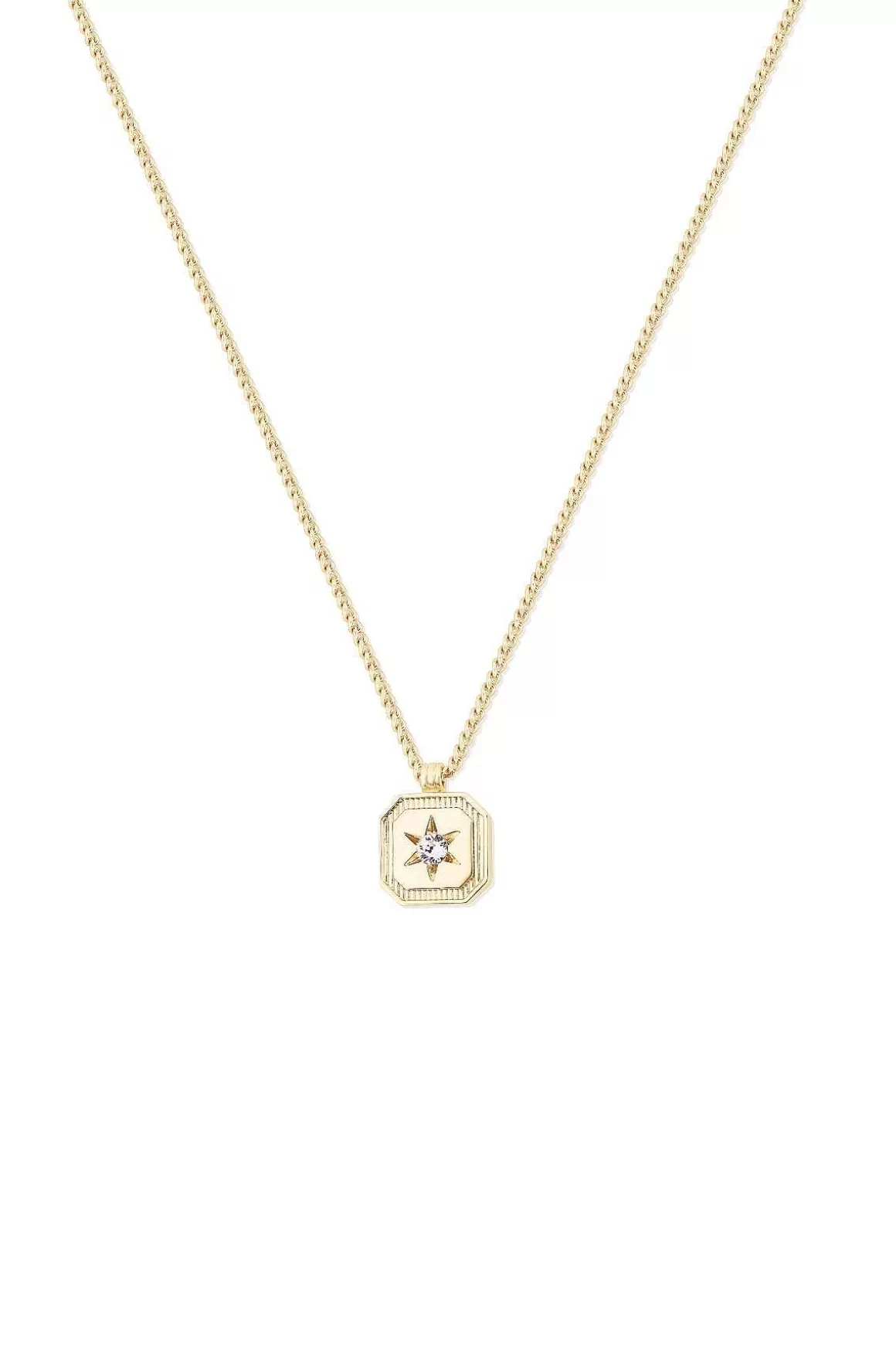 Tipperary Crystal Jewellery Compass Star Pendant Nacklace Clearance